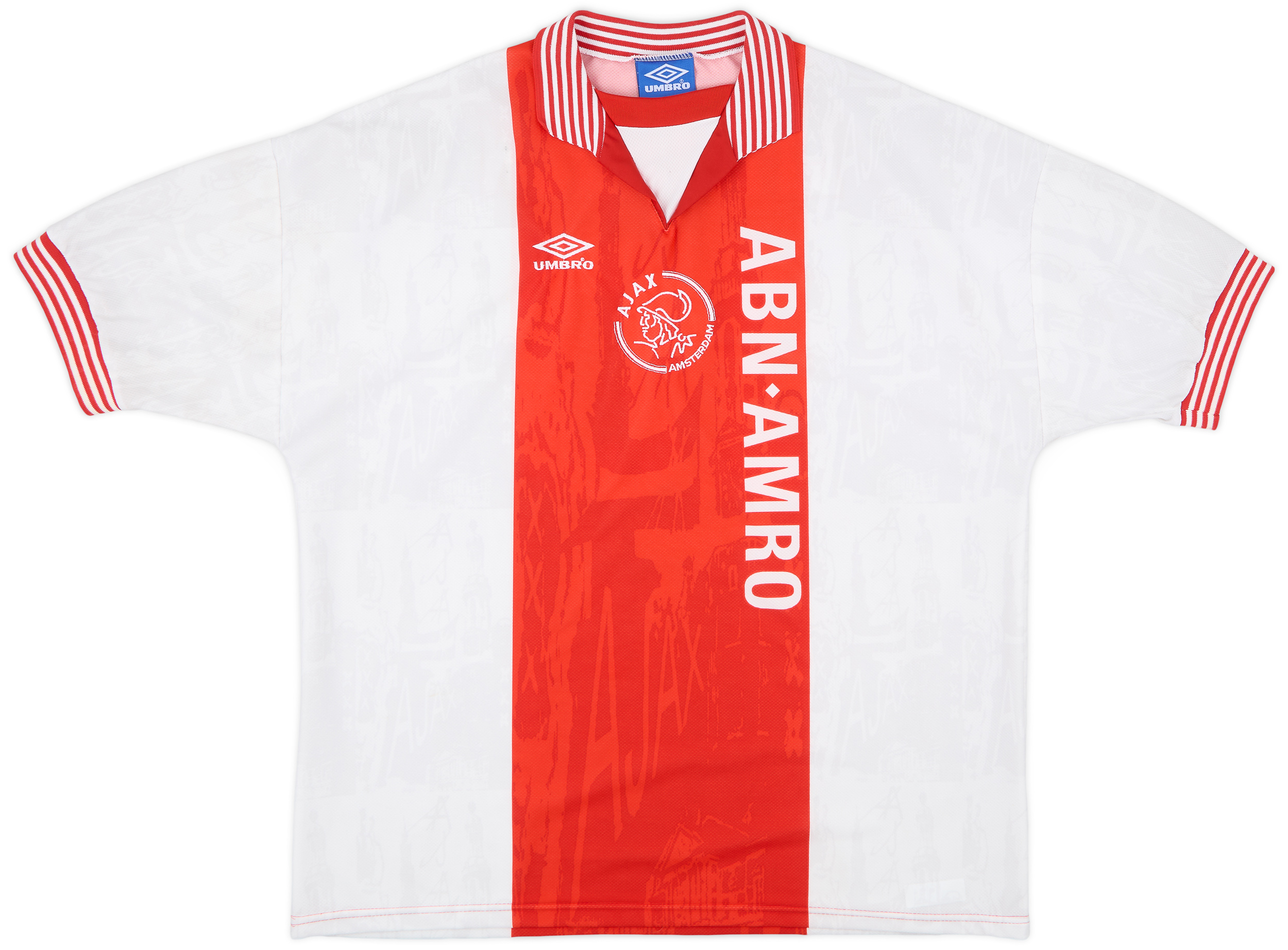 1996-97 Ajax Home Shirt Litmanen #10 - 8/10 - (XXL) 1996-97 Ajax Home Shirt Litmanen #10 - 8/10 - (XXL)