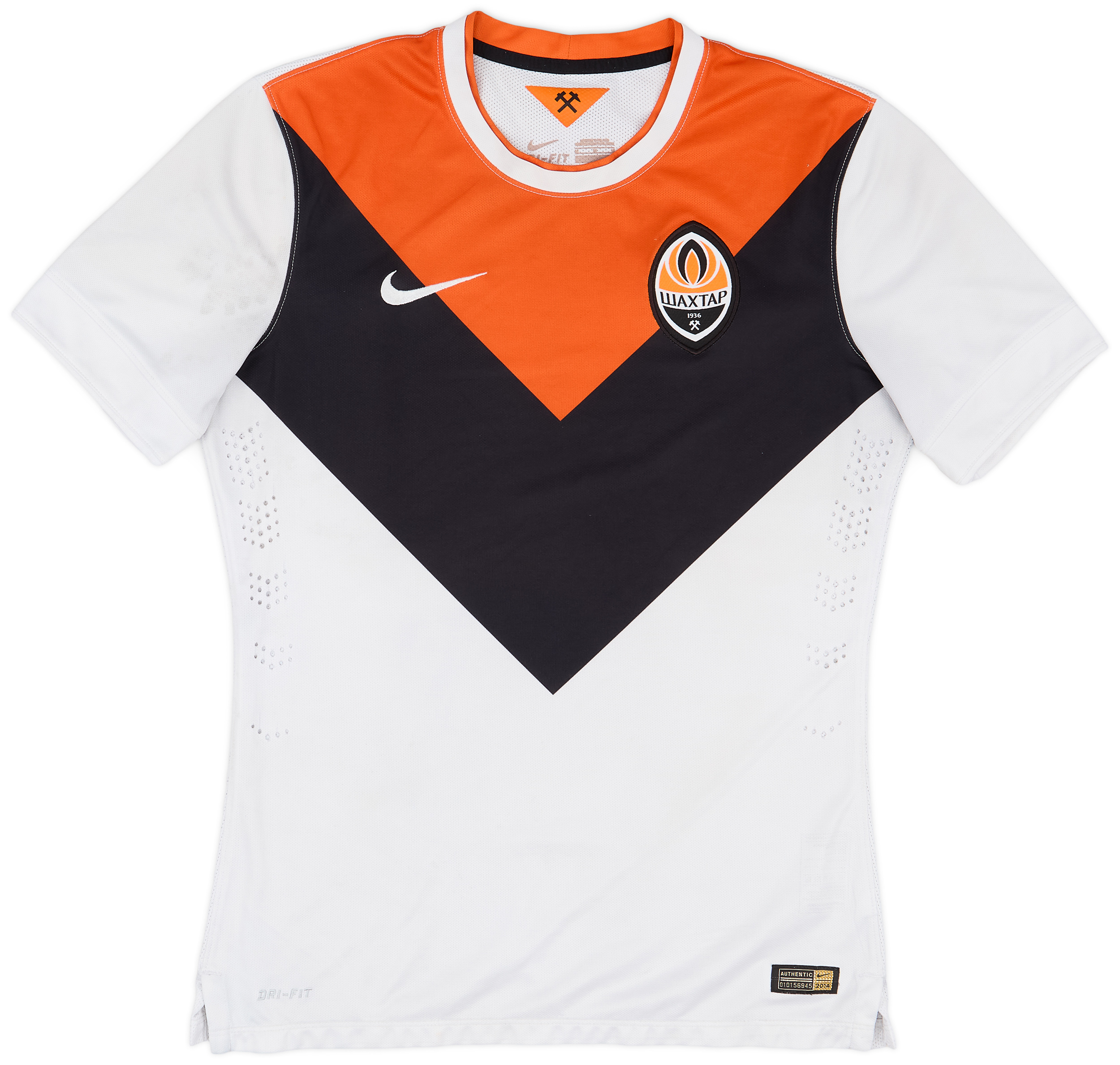2014-15 Shakhtar Donetsk Player Issue Away Shirt - 4/10 - (M)