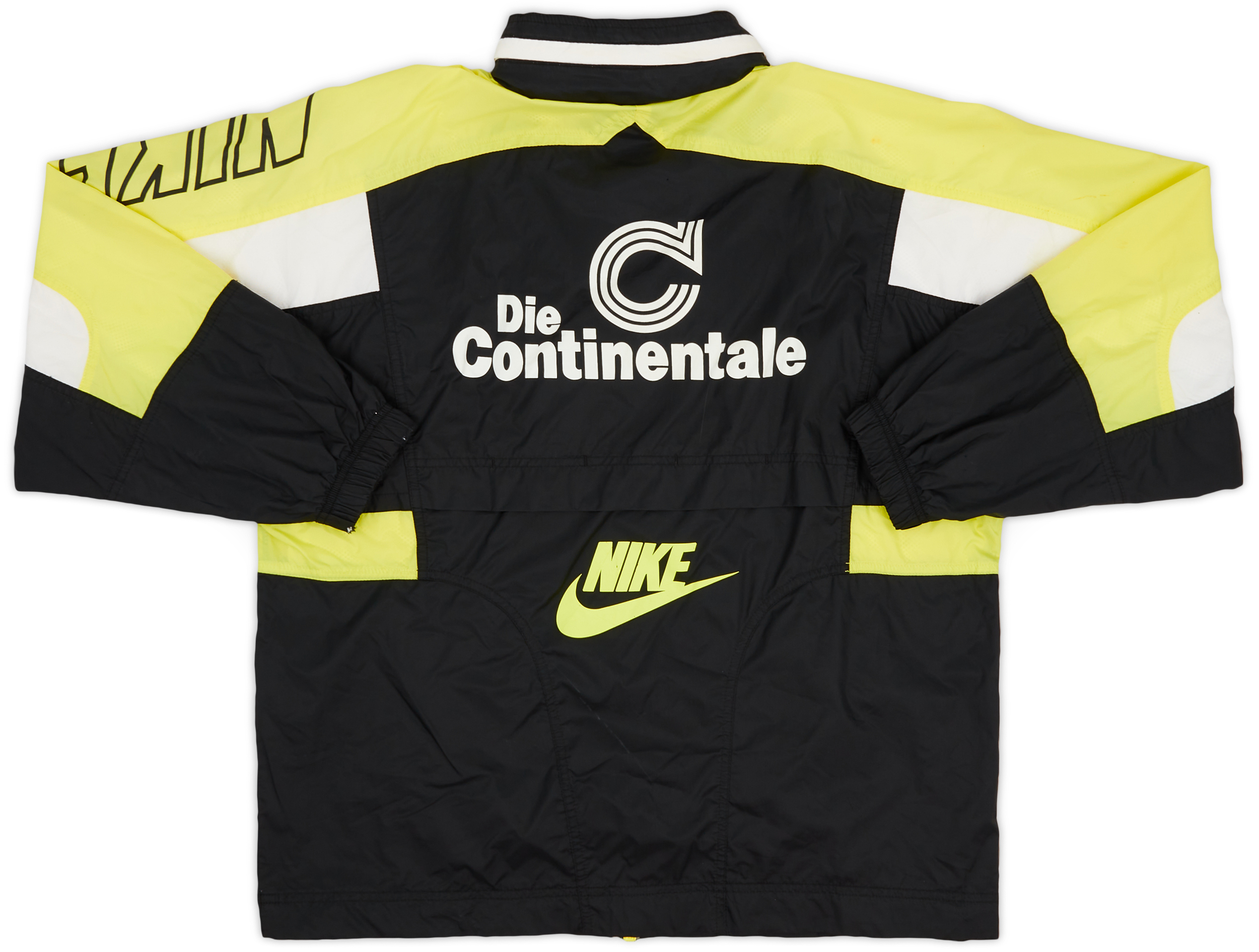 Nike BVB ドルトムント 09 トラックジャケット イエロー/ブラック Nike BVB ドルトムント 09 トラックジャケット イエロー
