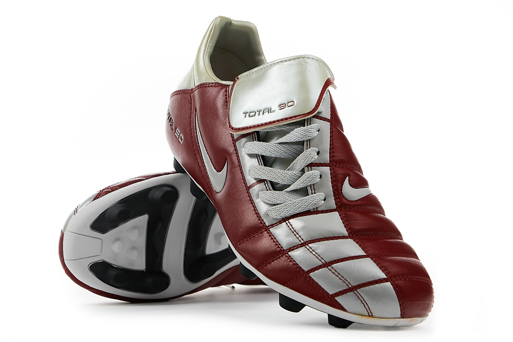 2003 Nike Total 90 II VT Football Boots - As New - HG (UK 7.5)
