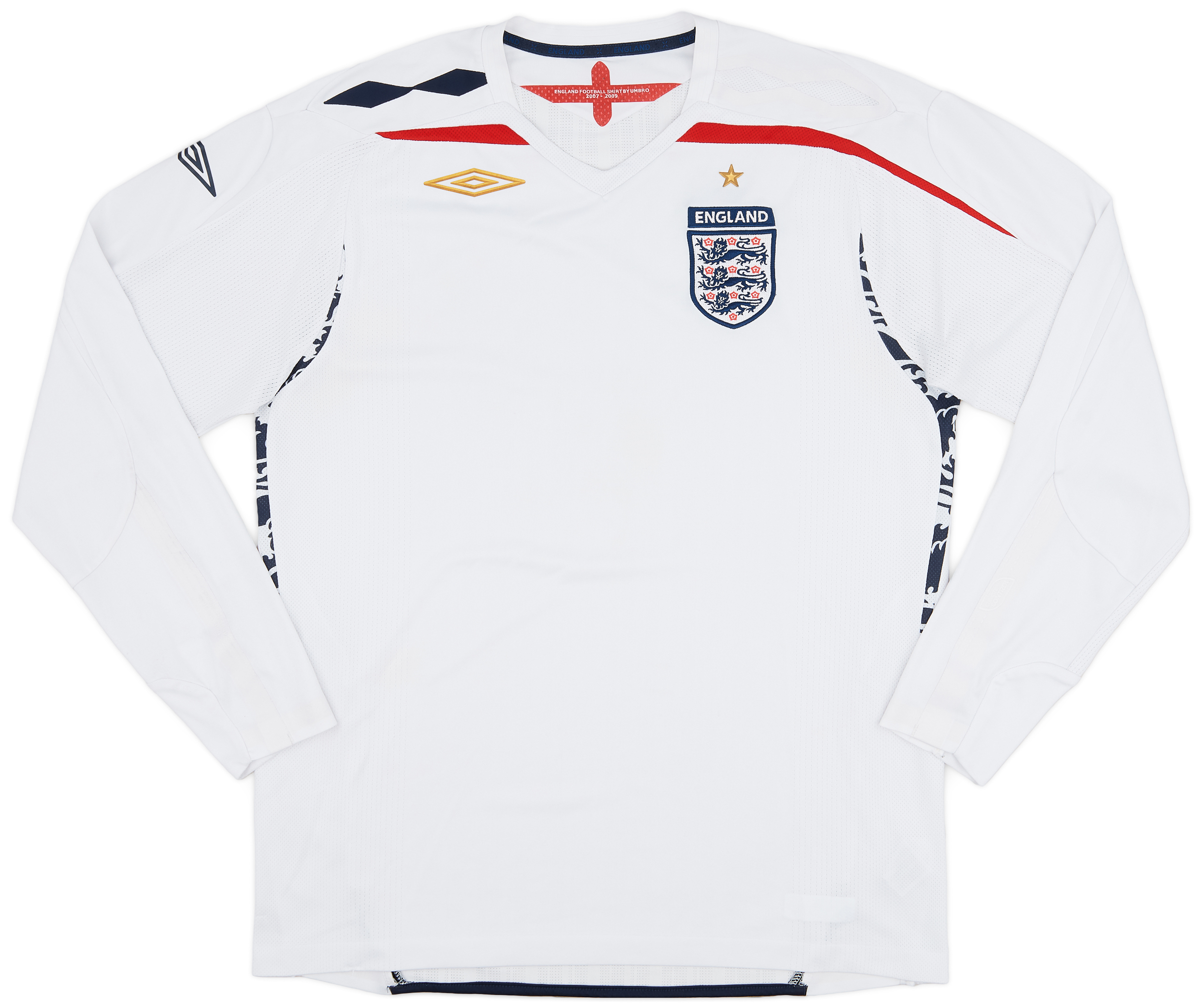 1999-00 England Umbro Track Jacket - 8/10 - (M)