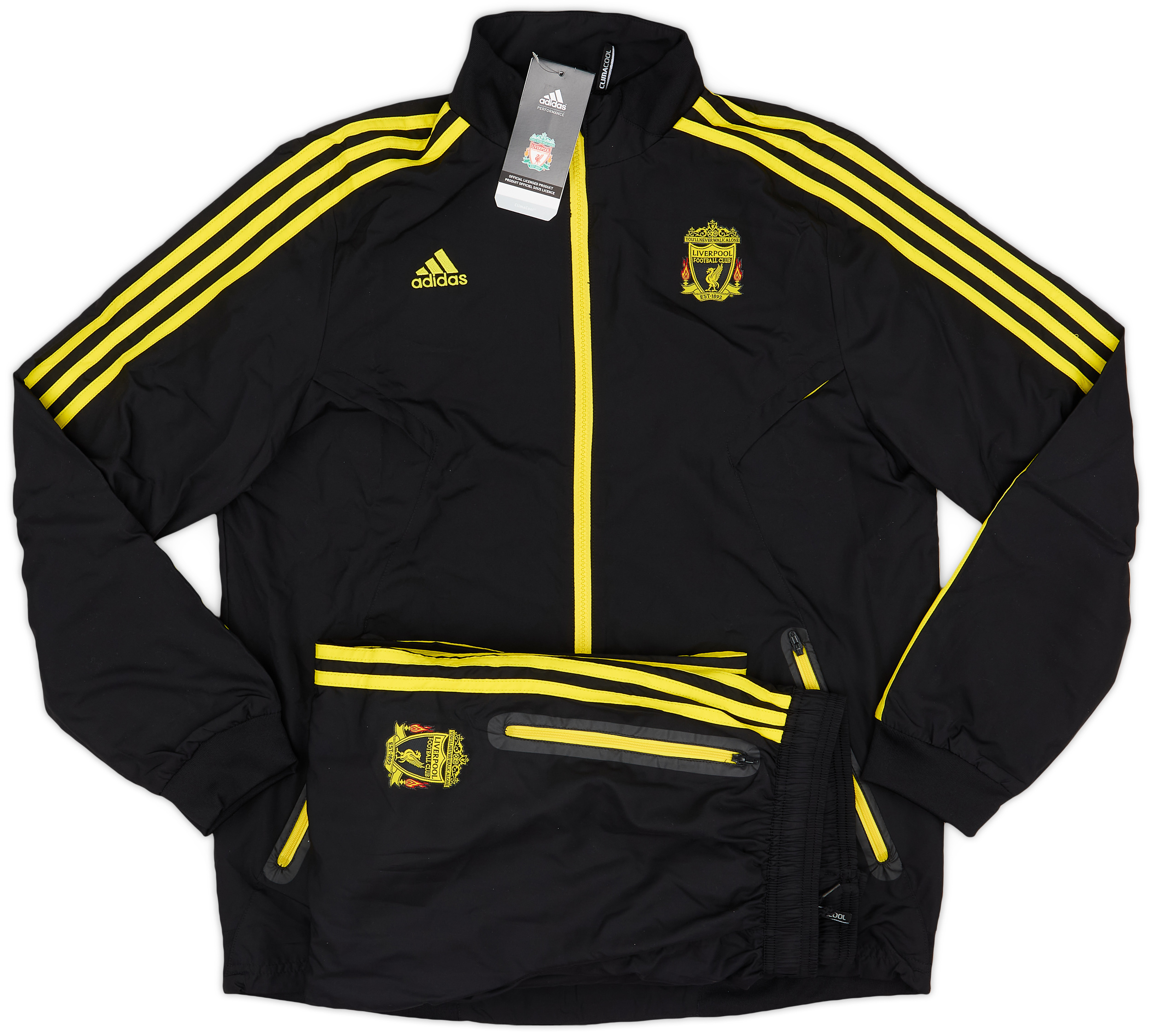 2010-11 Liverpool adidas Tracksuit (XL.Boys) 2010-11 Liverpool adidas Tracksuit (XL.Boys)