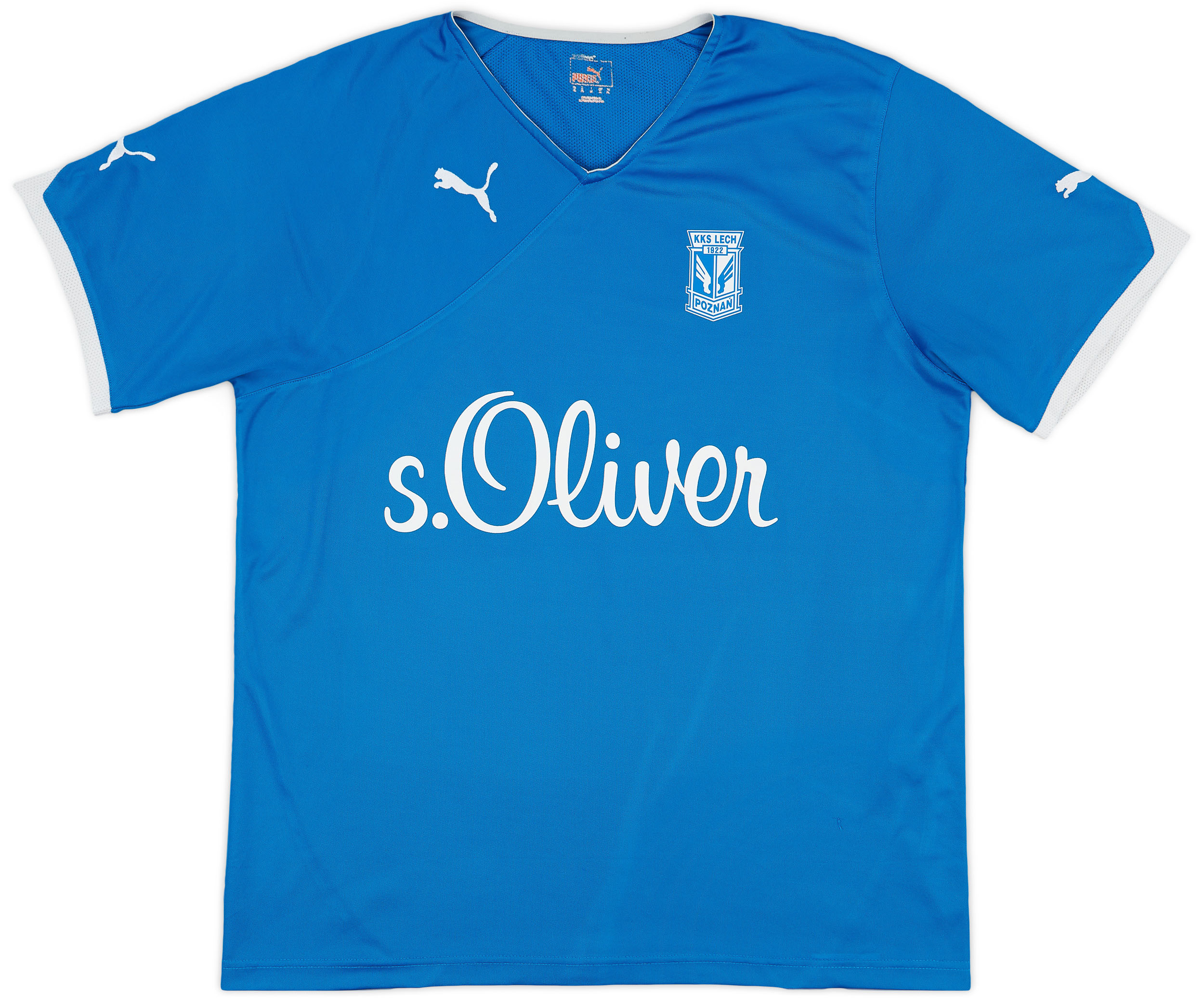 2011-12 Lech Poznan Home Shirt - 8/10 - (XL)