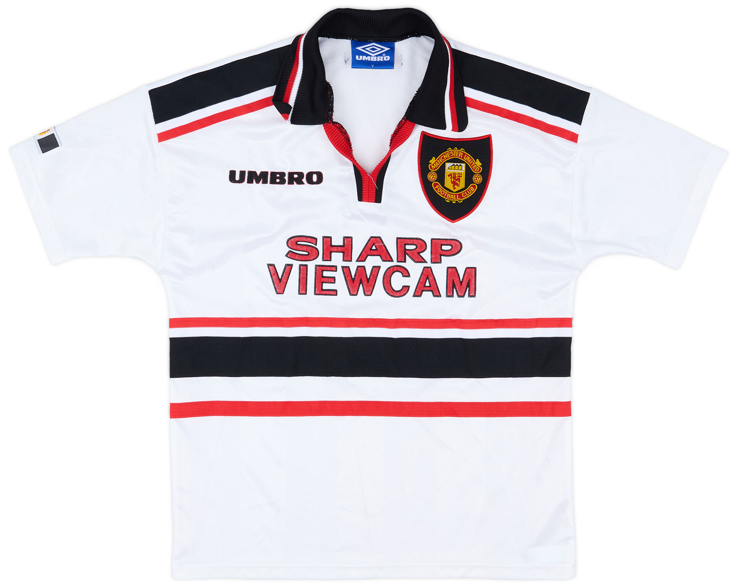 Manchester United 1997/98 Away Uniform 【公式通販】