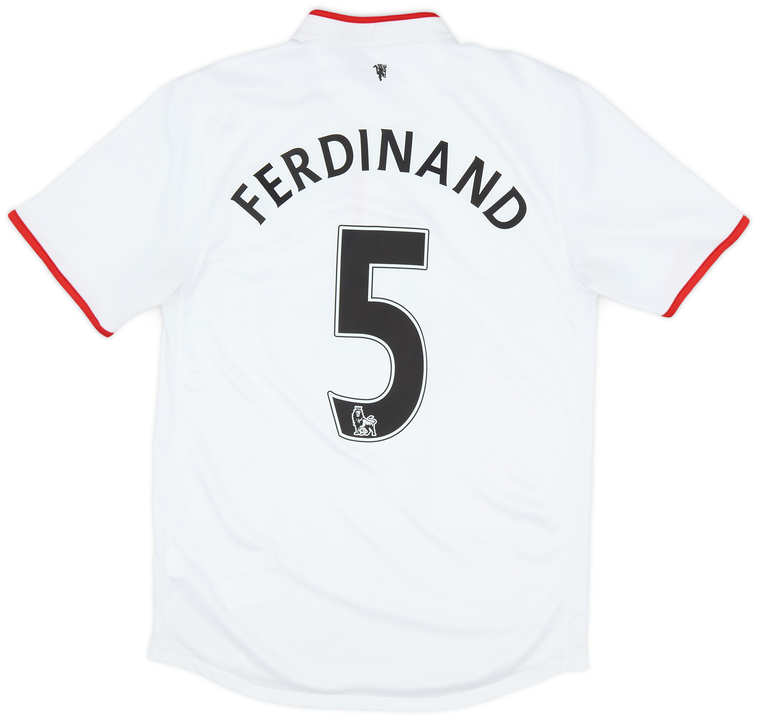 2012-14 Manchester United Away Shirt Ferdinand #5 - 8/10 - (S)