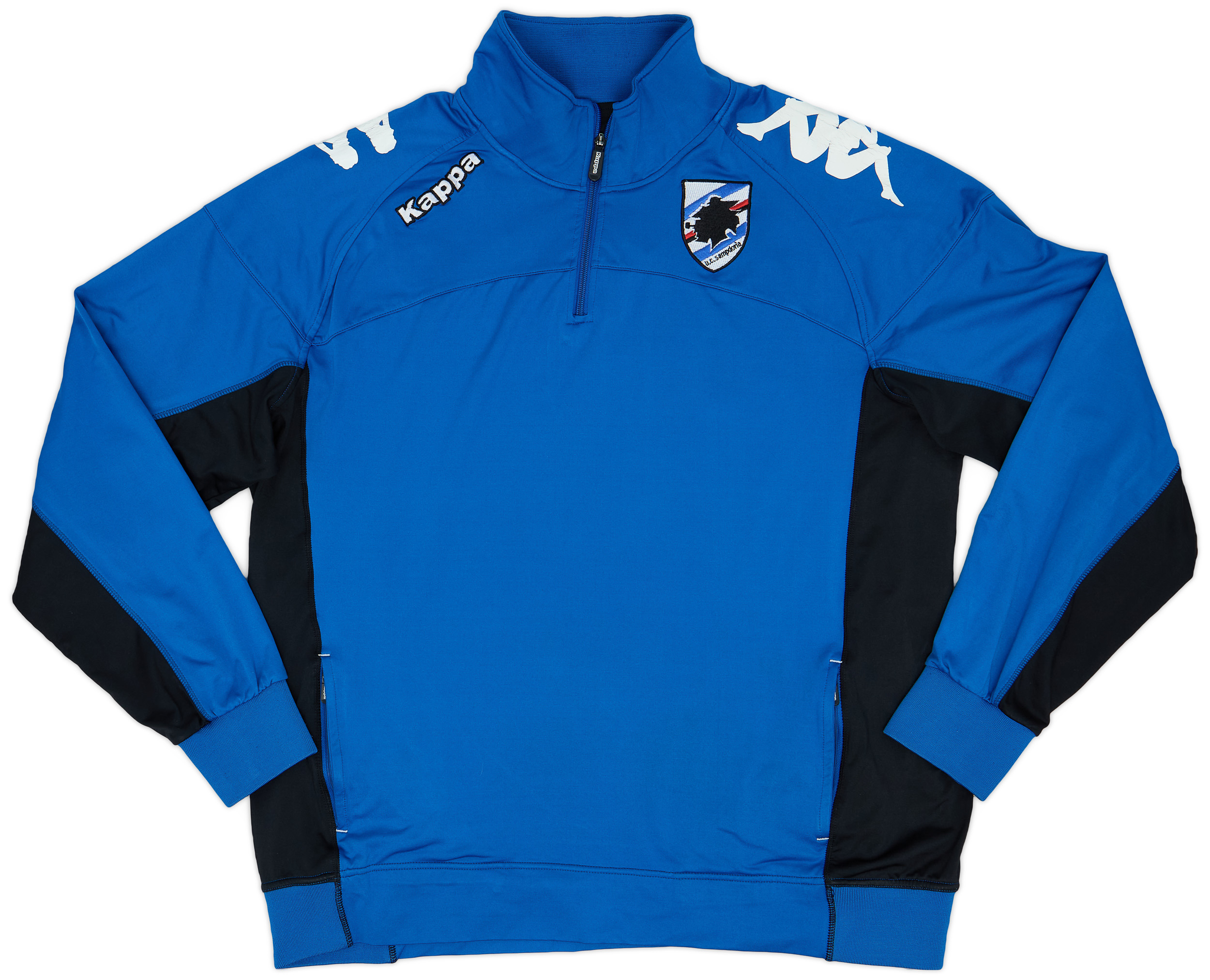 Maillot Domicile Sampdoria Kappa 2004-2005 - Occasion, Authentique Et Licencié