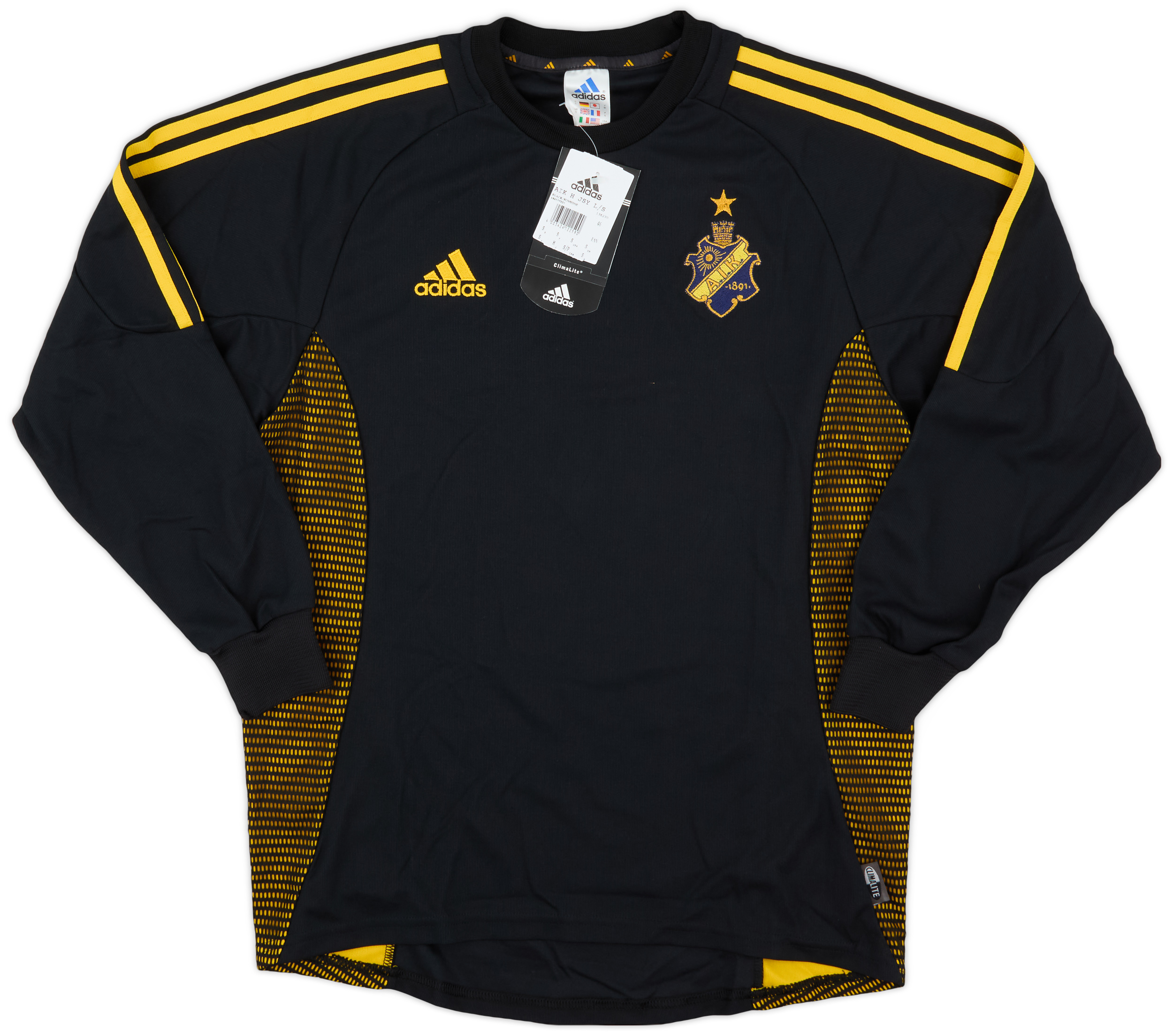 2002-03 AIK Stockholm Home L/S Shirt (S)