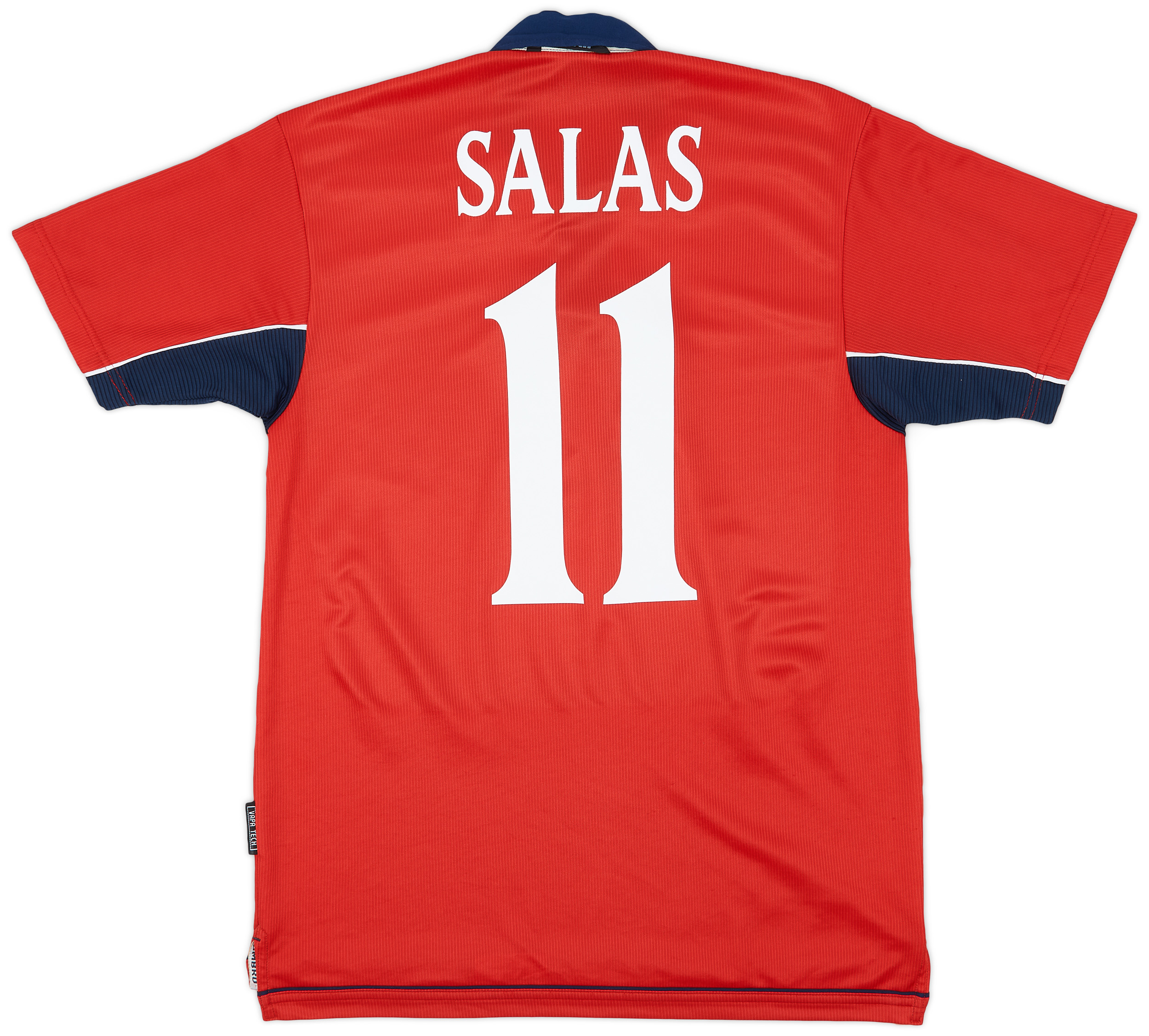 2000-01 Chile Home Shirt Salas #11 - 8/10 - (S)
