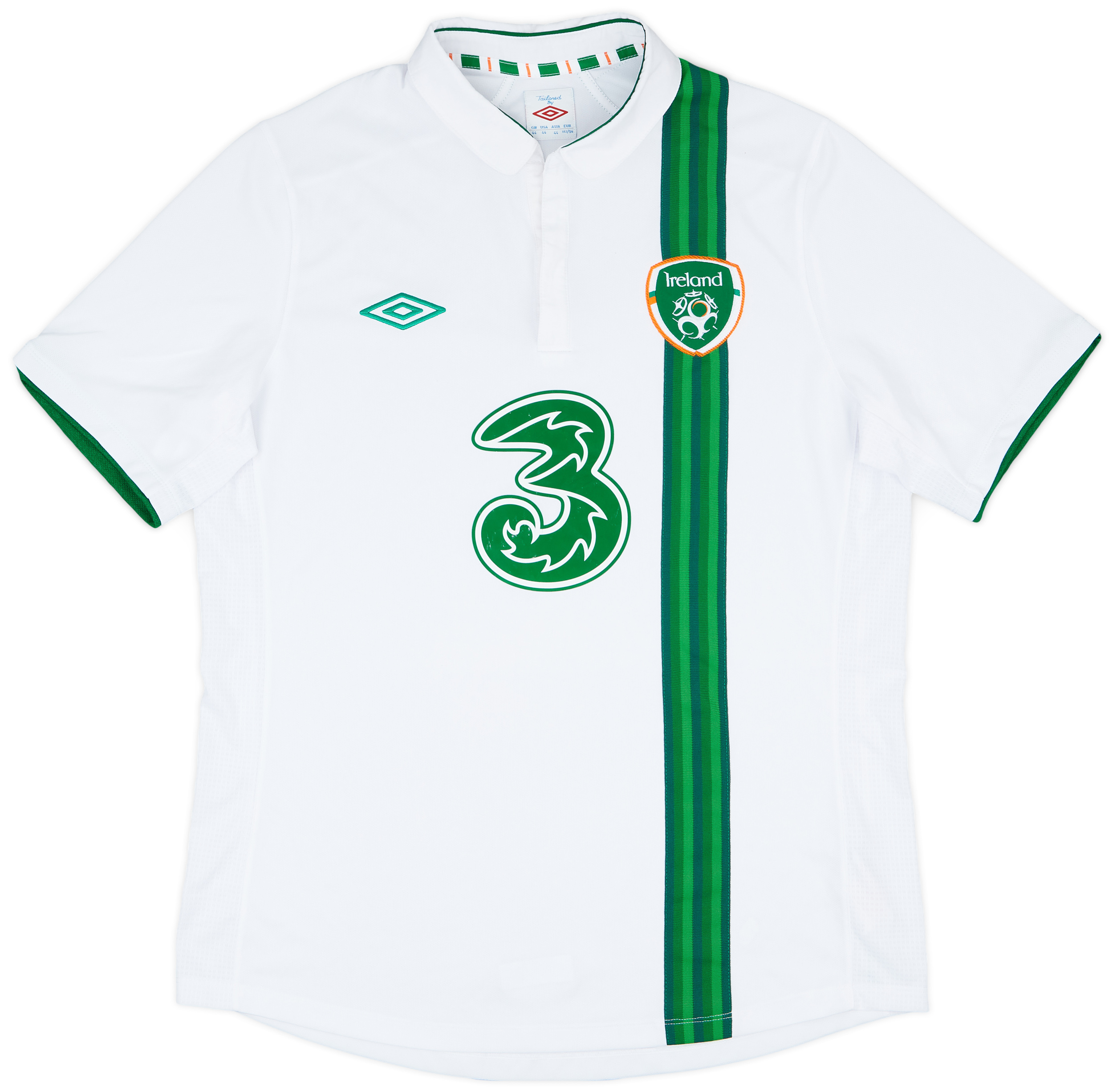 Maillot Domicile Irlande Umbro 2012/2013 - Vert - Taille 38 - Neuf étiquettes