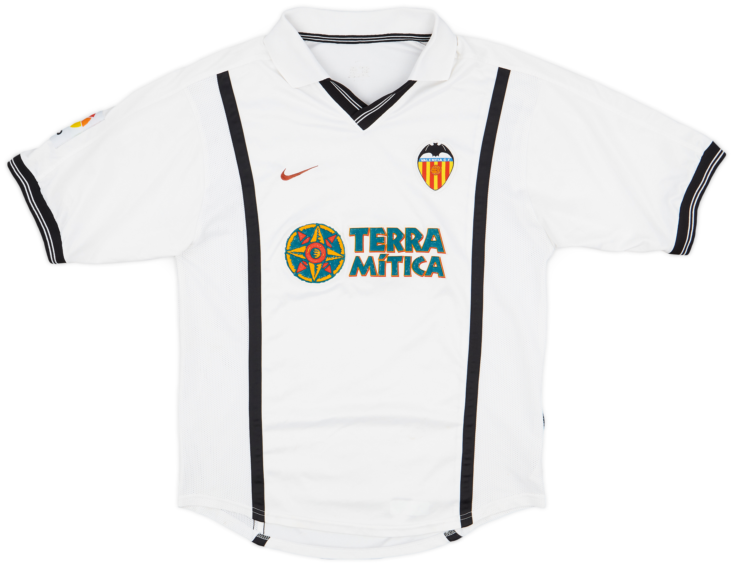 バレンシア 99/00 ホーム アイマール Valencia Aimar Yahoo!オークション - 00-01バレンシア Valencia CF(H)#35