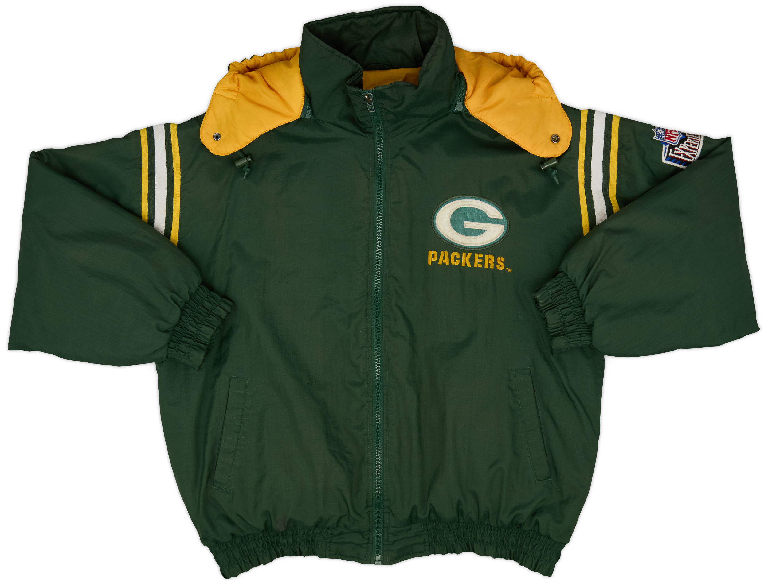 Veste Green Bay Packers Starter Pro Line L fermeture éclair