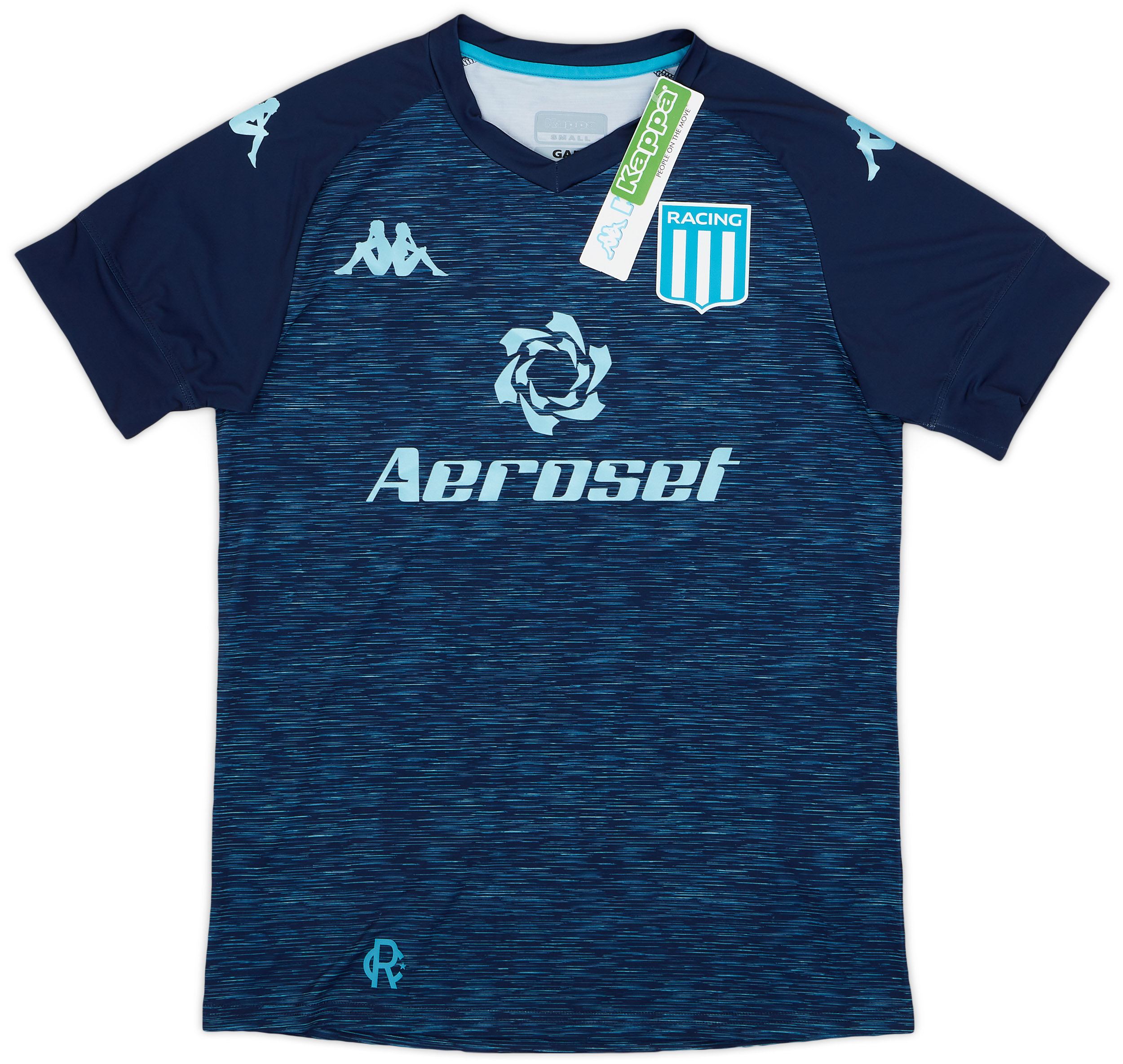 2021 Racing Club Authentic Away Shirt (S)