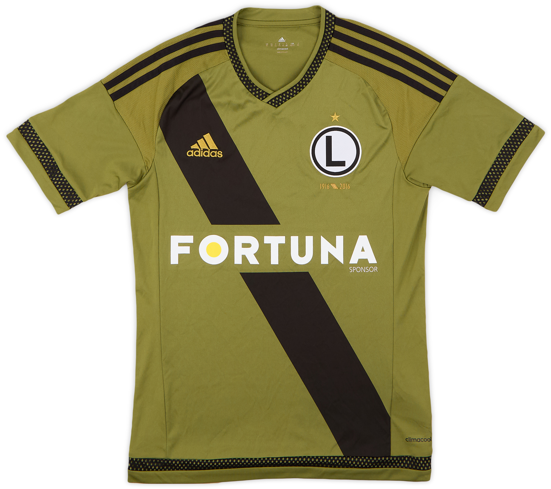2015-17 Legia Warsaw Away Shirt - 8/10 - (XS)