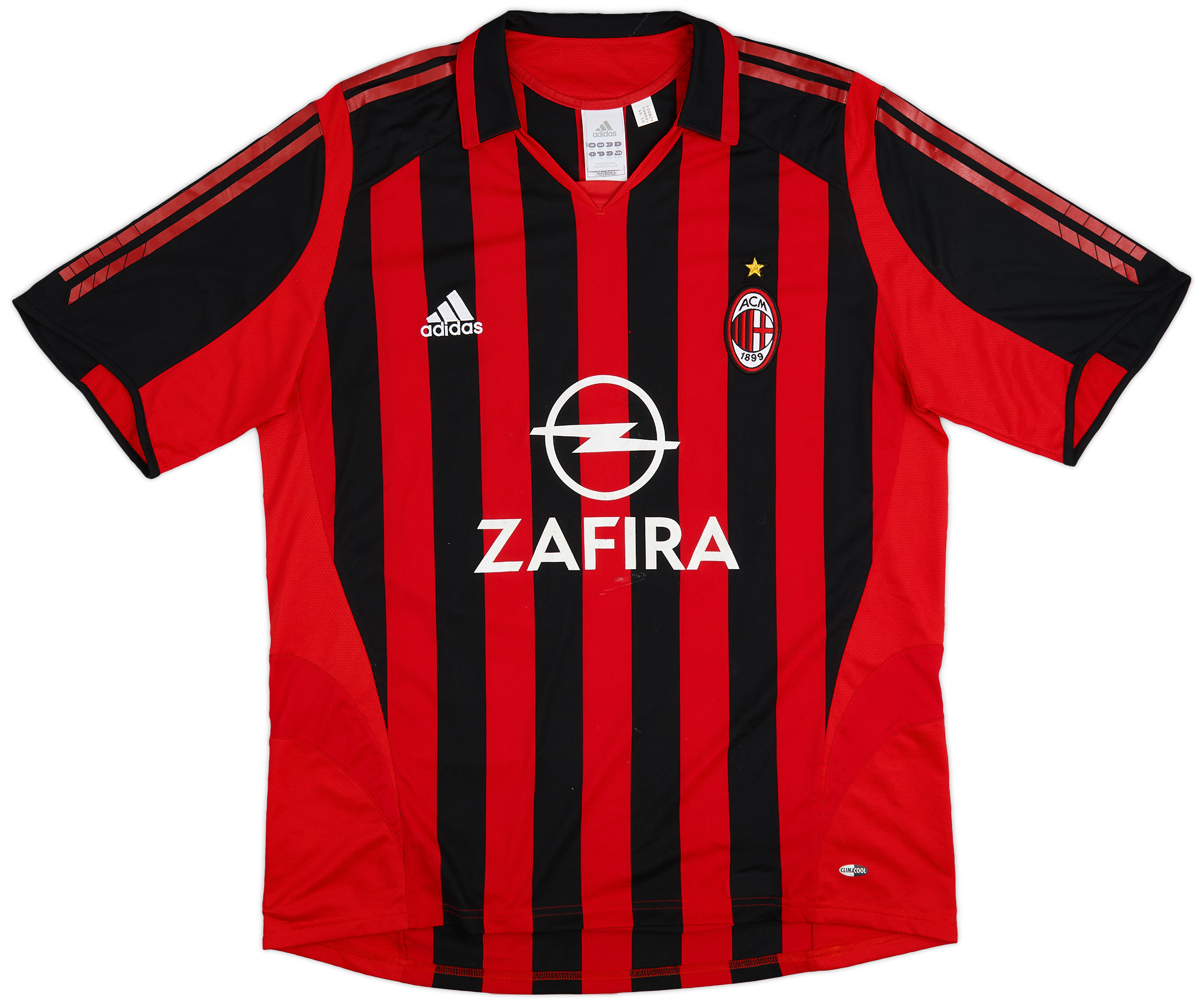 ミラン　ジラルディーノ　05-06 ユニフォーム 2005-06 AC Milan Home Shirt Pirlo #21 - 5/10 - (XL)