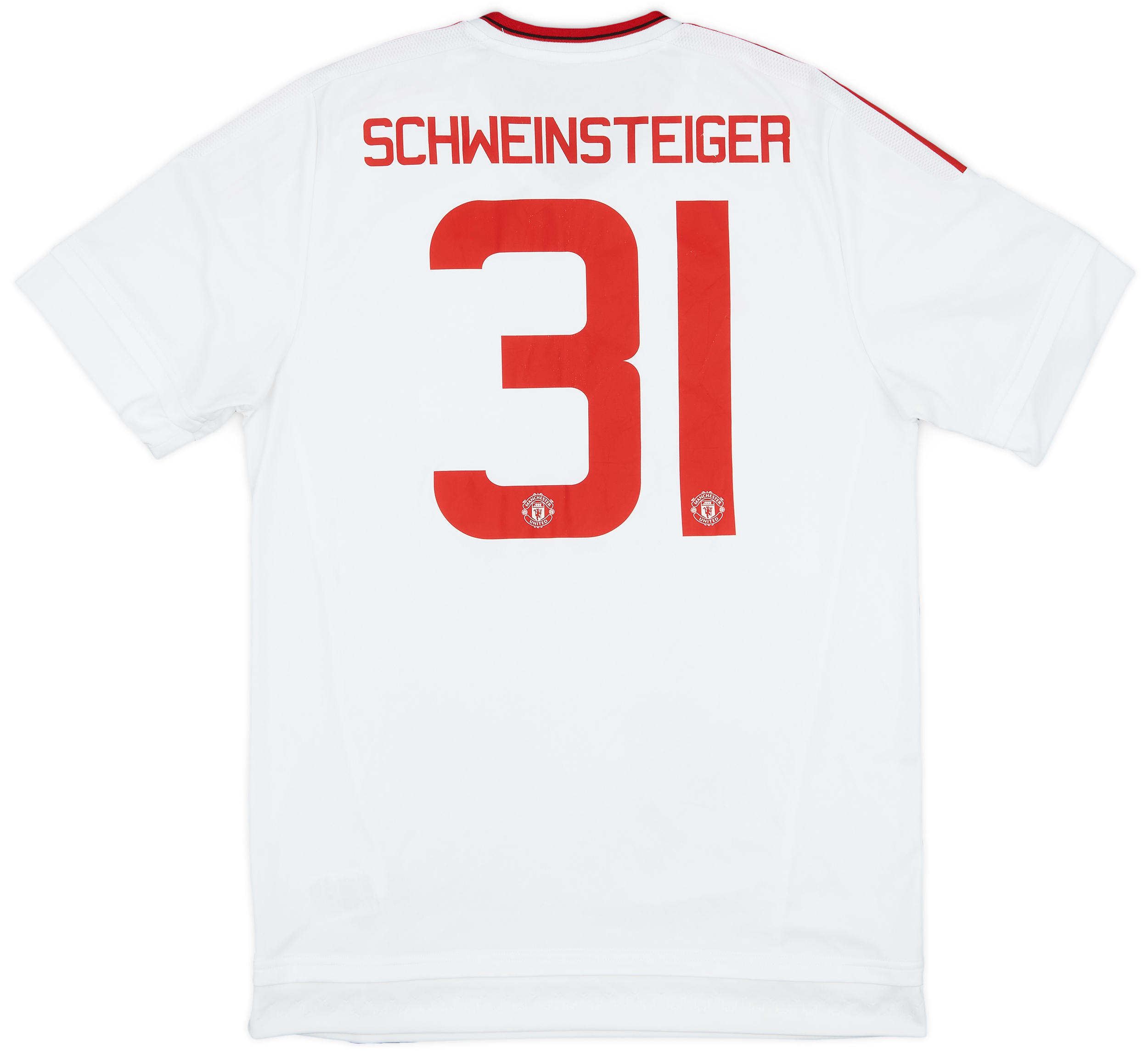 2015-16 Manchester United Away Shirt Schweinsteiger #31 - 5/10 - (M)