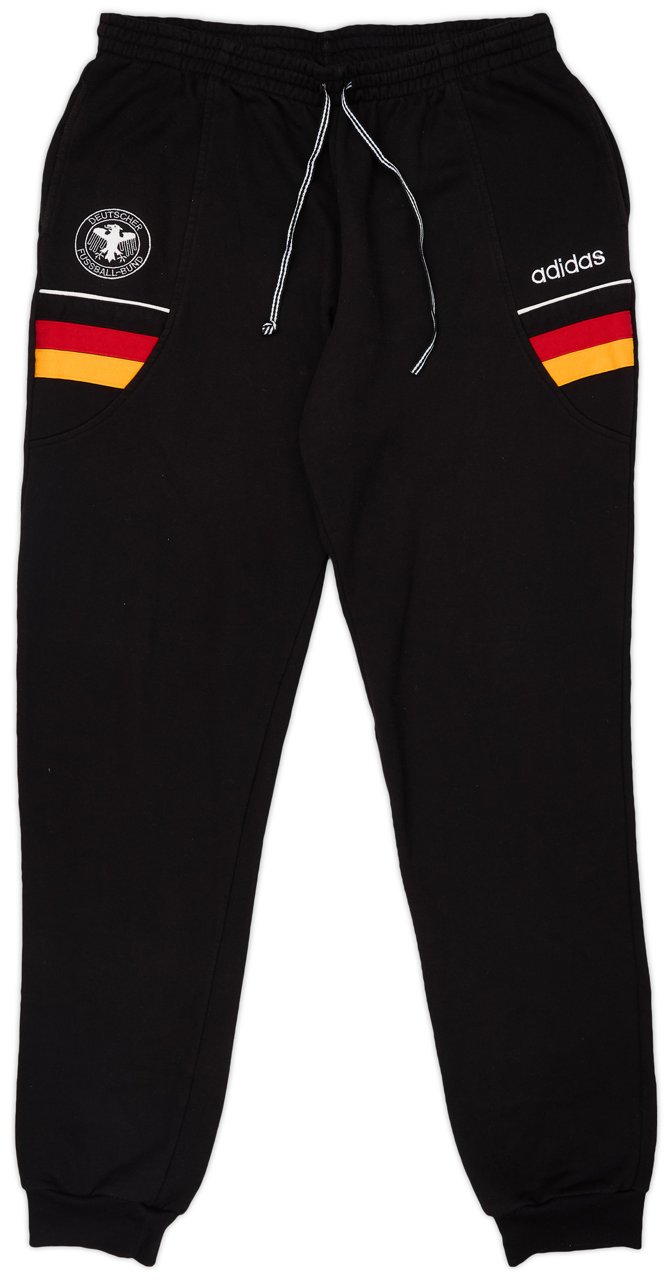 ★人気★ adidas originals GERMANY TRACK TRACKSUIT BOTTOMS adidas Originals Tracksuit bottoms - black/white/black