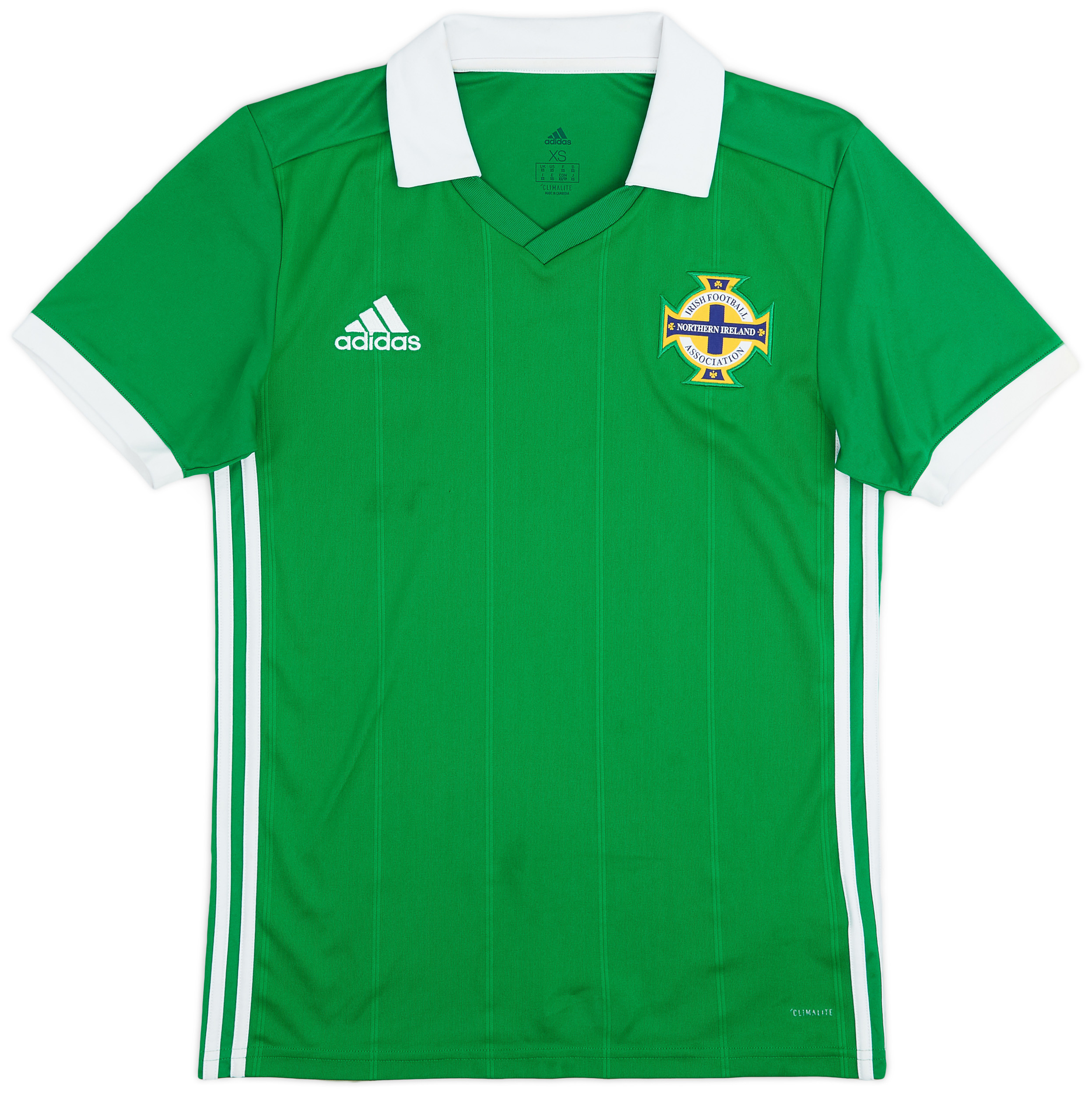 2018-19 Northern Ireland Home Shirt - 8/10 - (XS)