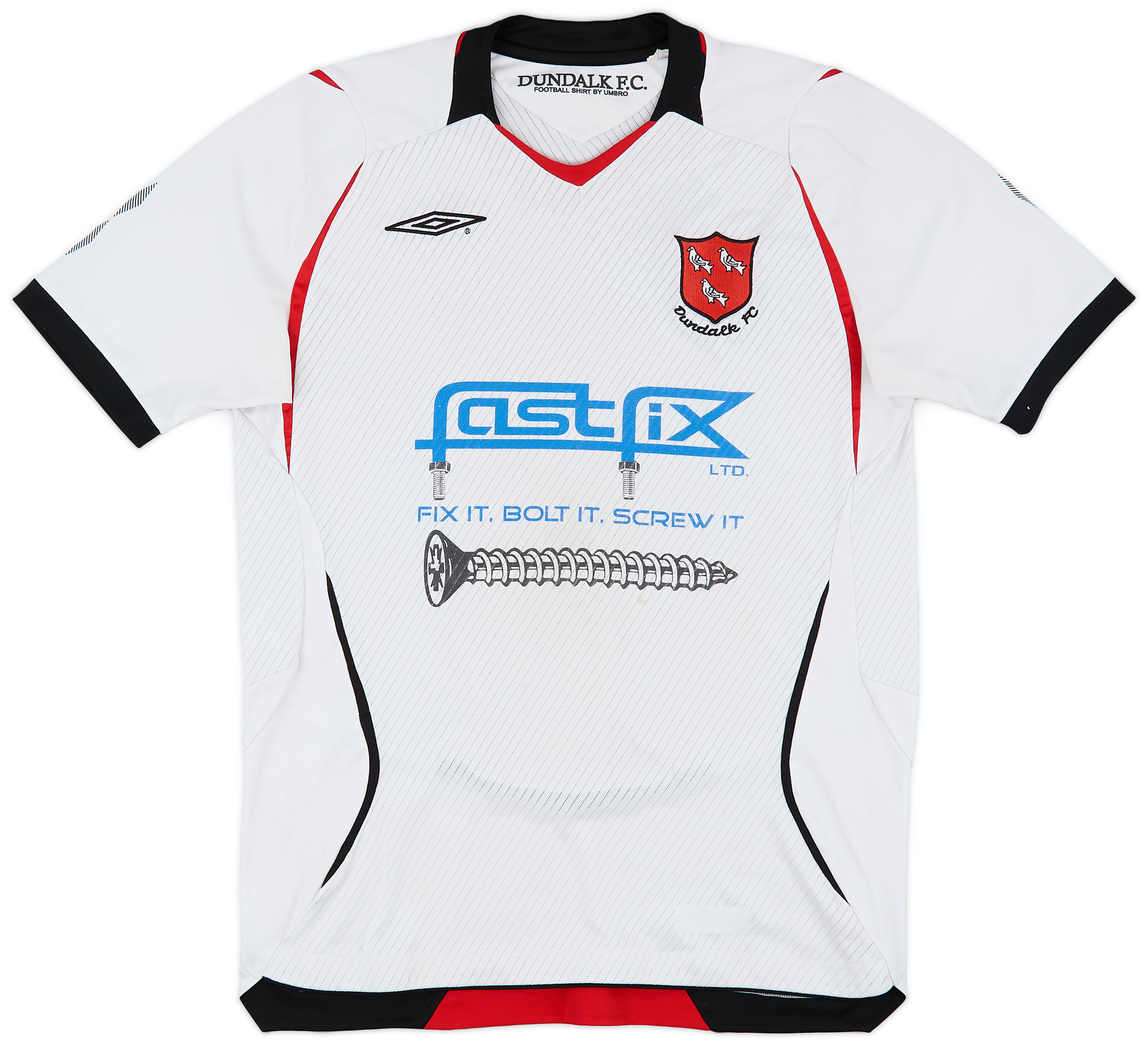 2010-11 Dundalk Home Shirt - 6/10 - (S)