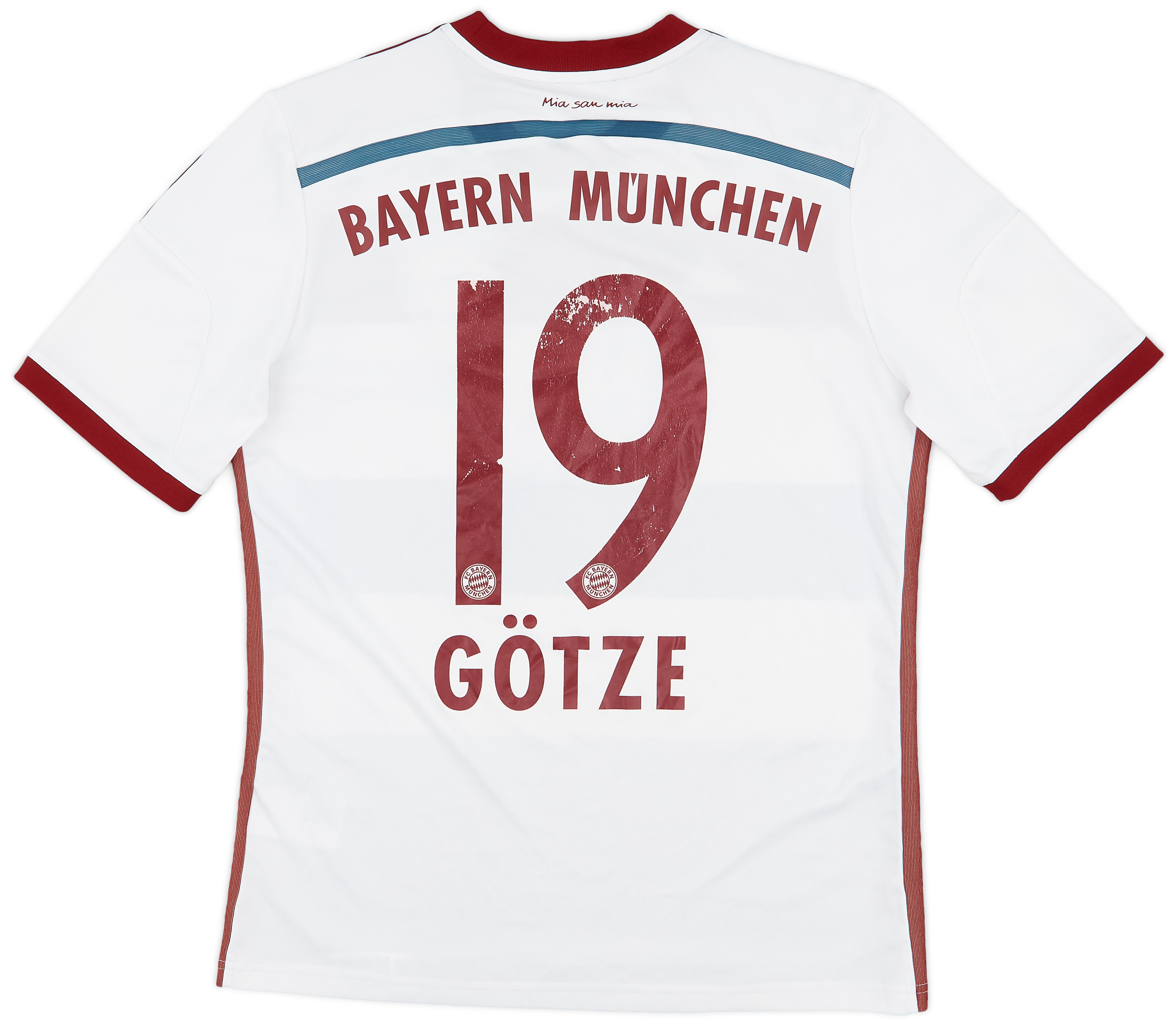 Bayern jersey 2014 hotsell