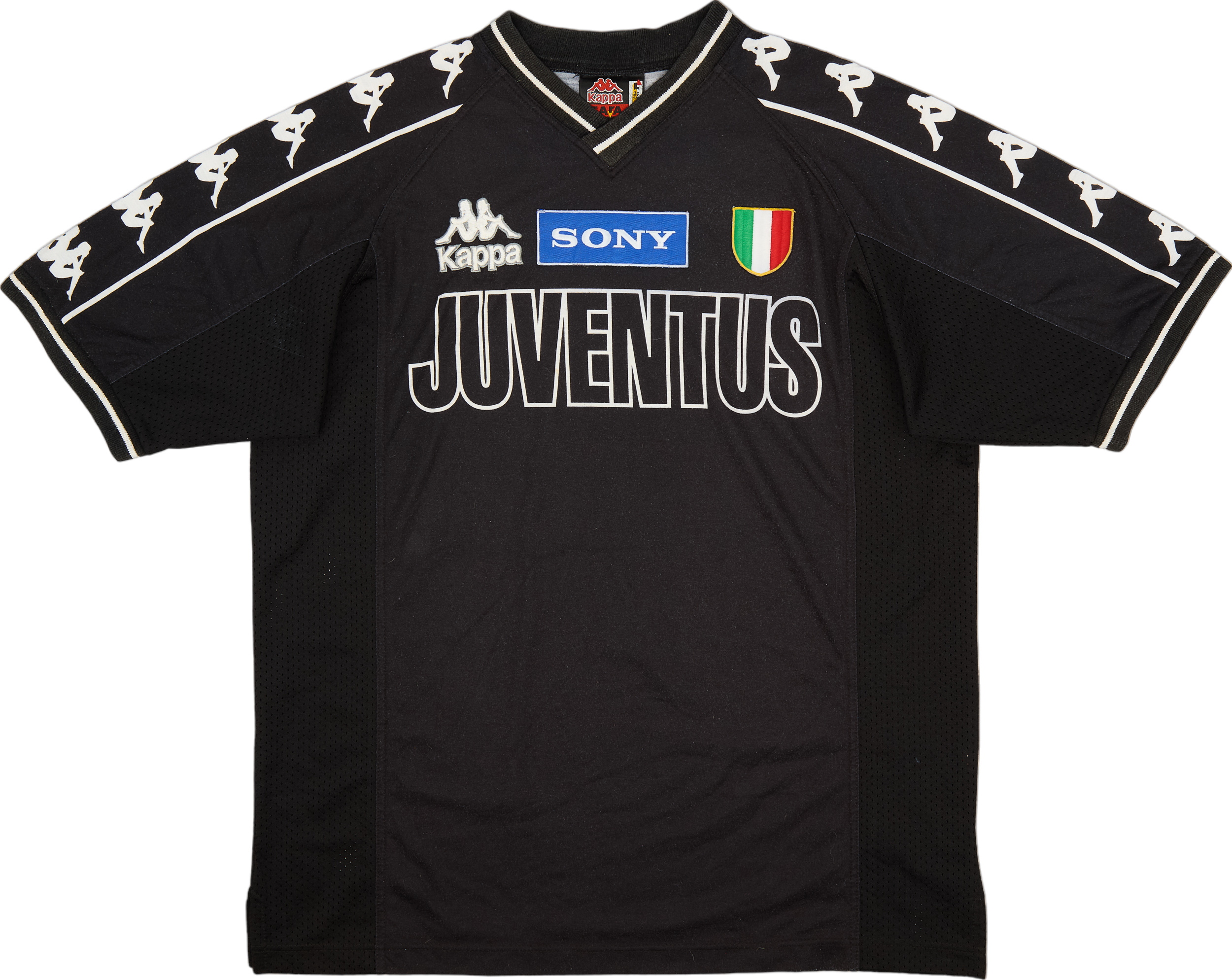 Juventus 1997-1998 UEFA Champions League Kappa Away L/S