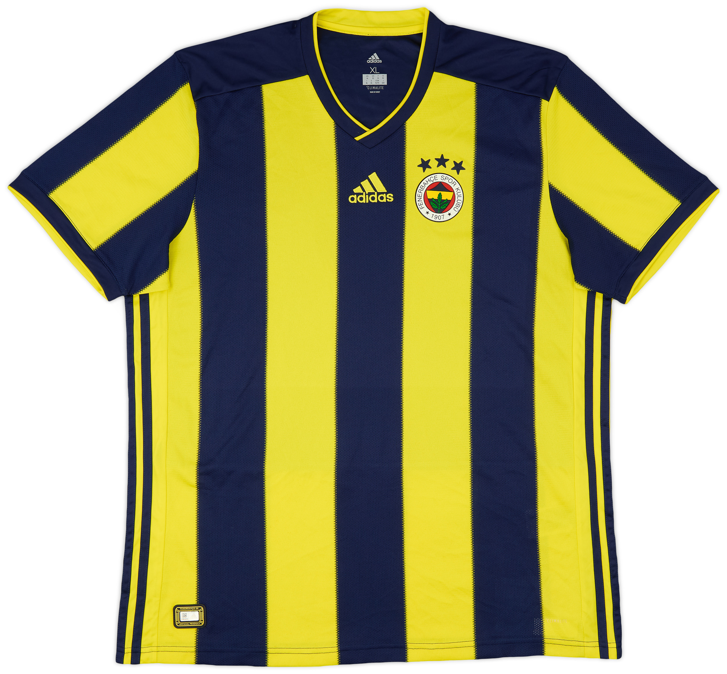 2018-19 Fenerbahce Home Shirt - 10/10 - (XL)