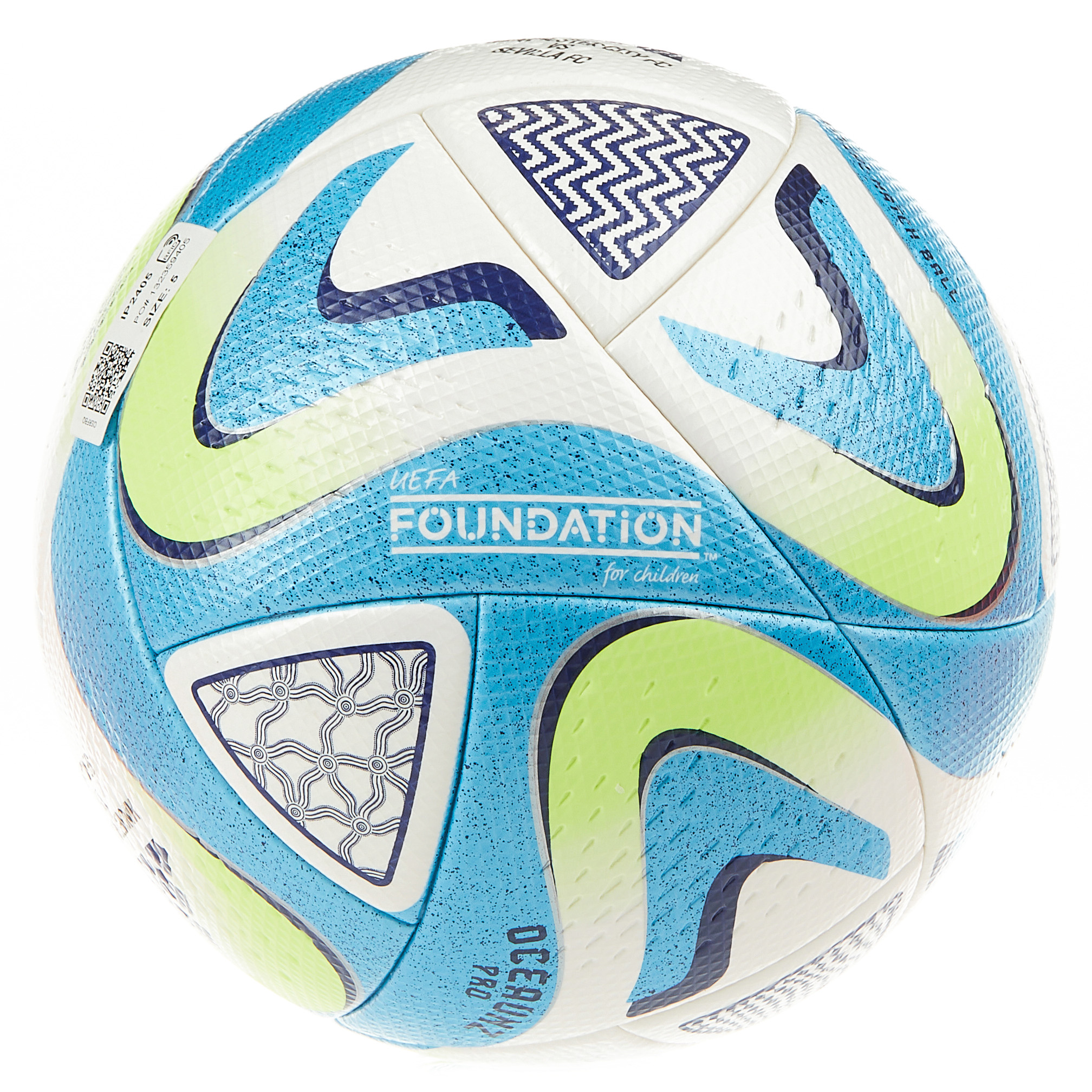 OCEAUNZPRO 2023 5号公式球 2023 adidas Oceanzu Match Issue Pro UEFA Super Cup Official