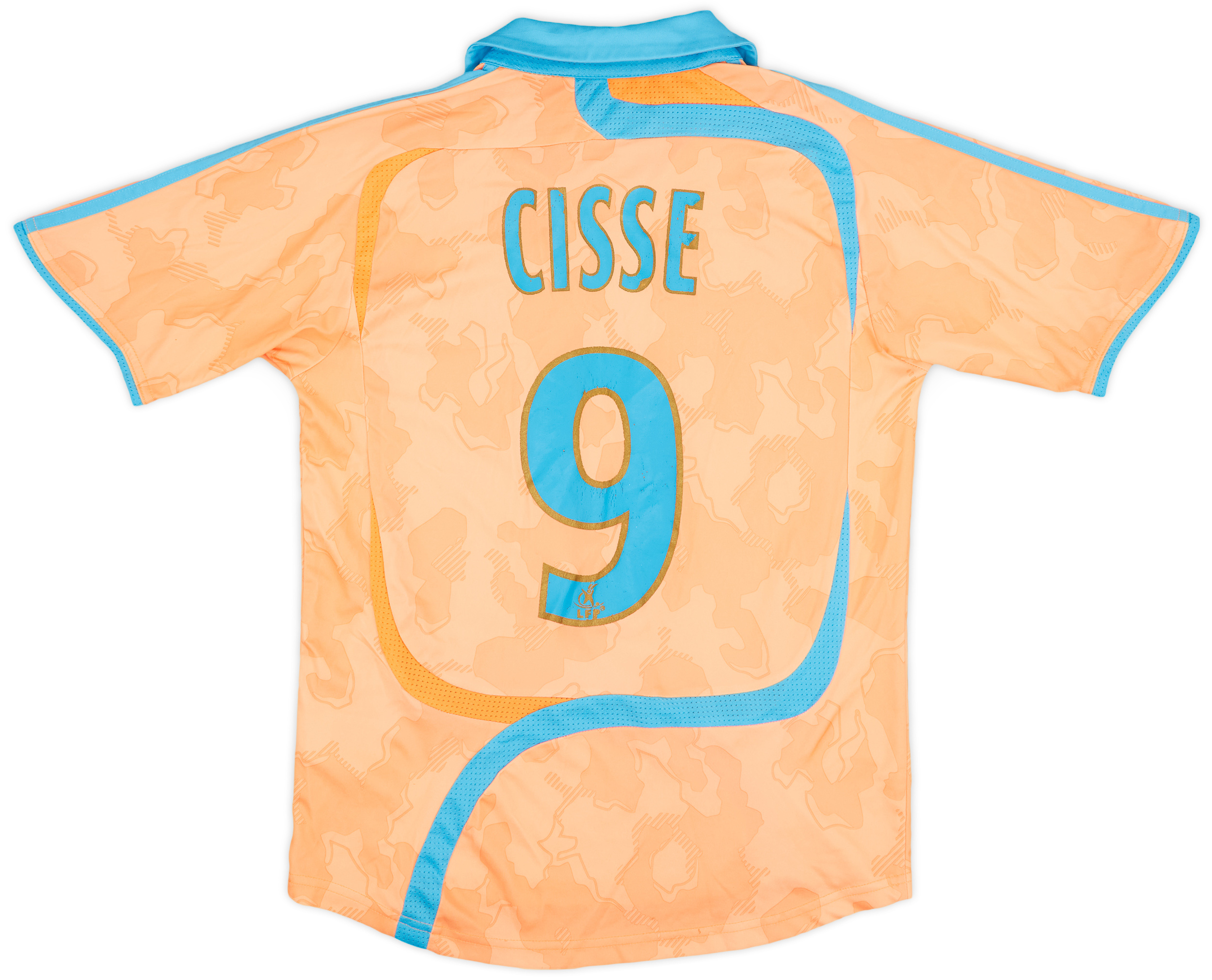 Programme Match OM – Rennes – 11 Août 2007 – Cissé – État Neuf