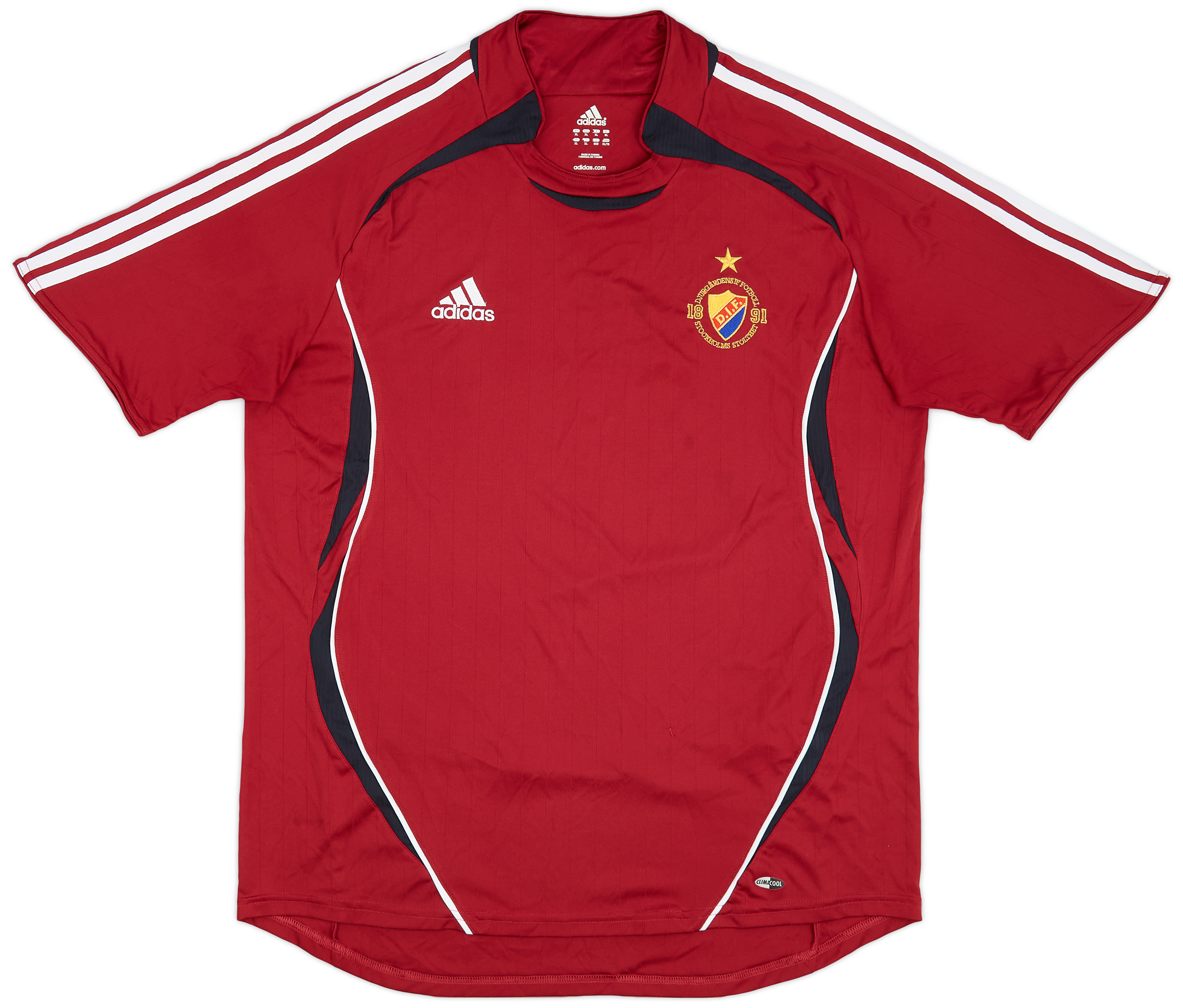 2006-07 Djurgardens Away Shirt - 9/10 - (XL)