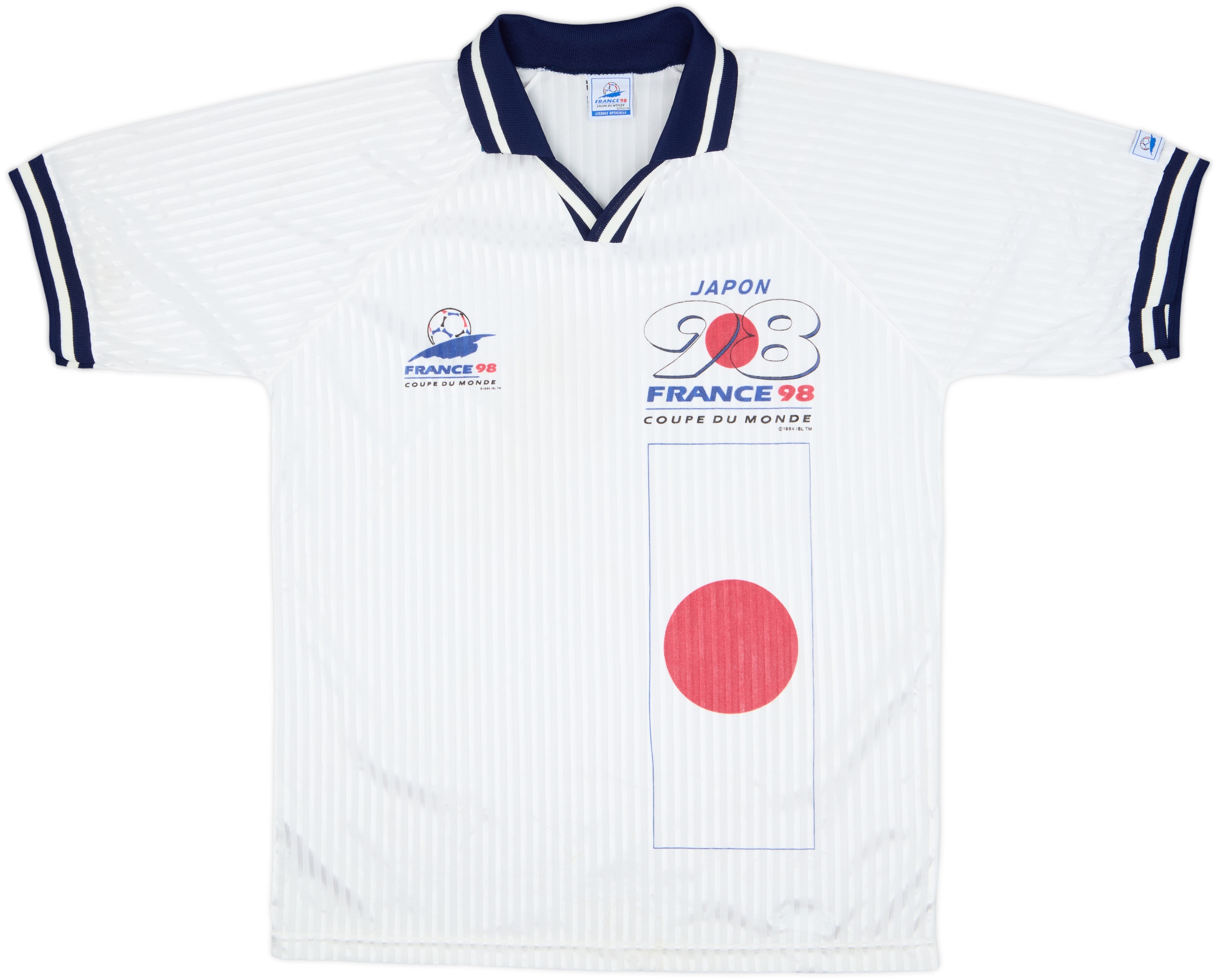 1998 Japan France 98 Training Shirt - 9/10 - (XL)