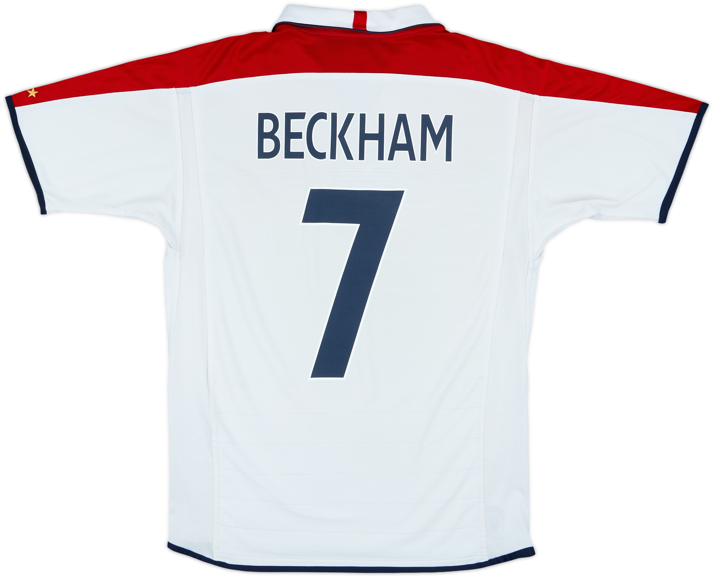 Maillot Football Angleterre 2003/2005 Réversible - Vêtements