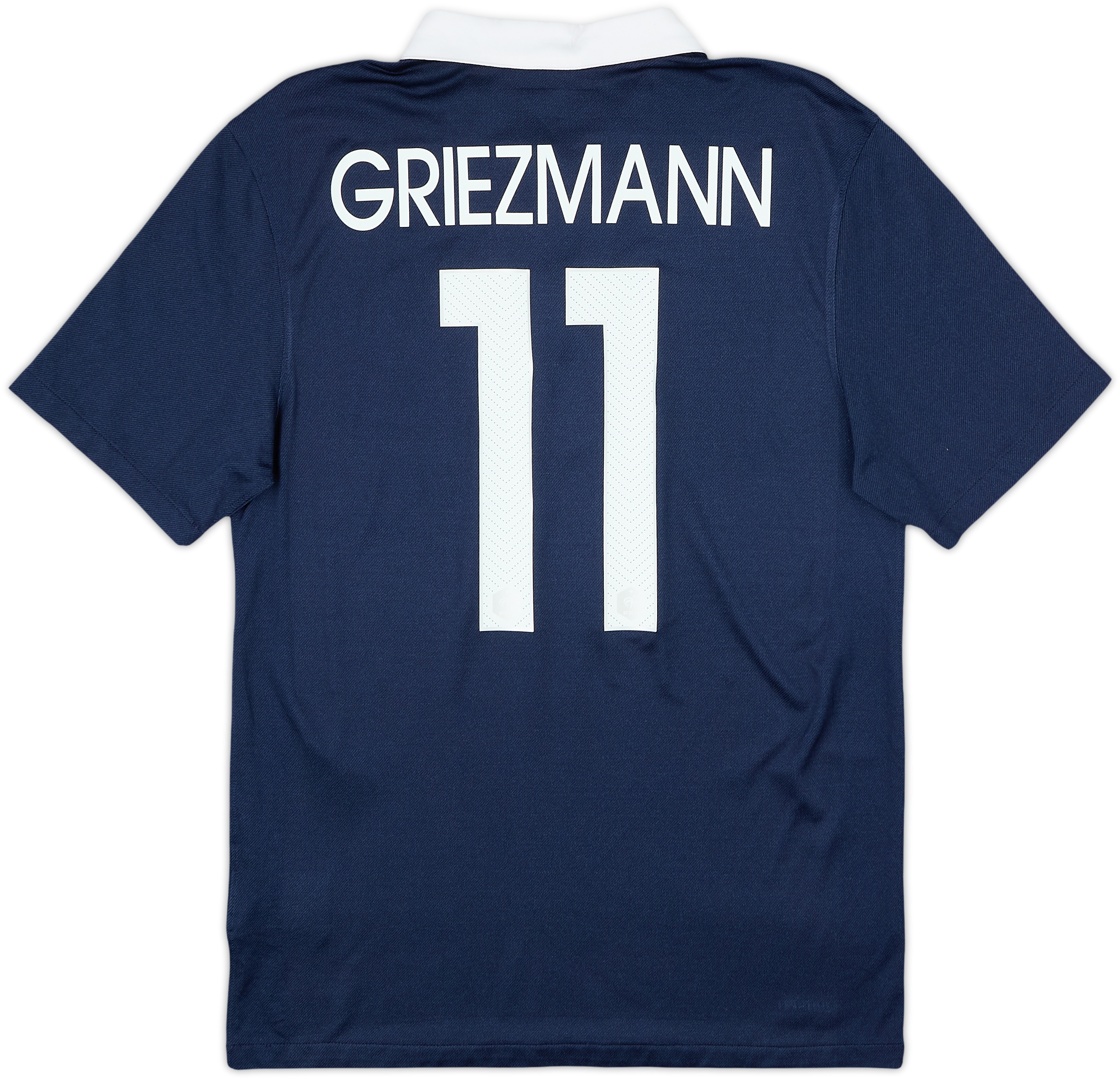 2014-15 France Home Shirt Griezmann #11 - 7/10 - (S)
