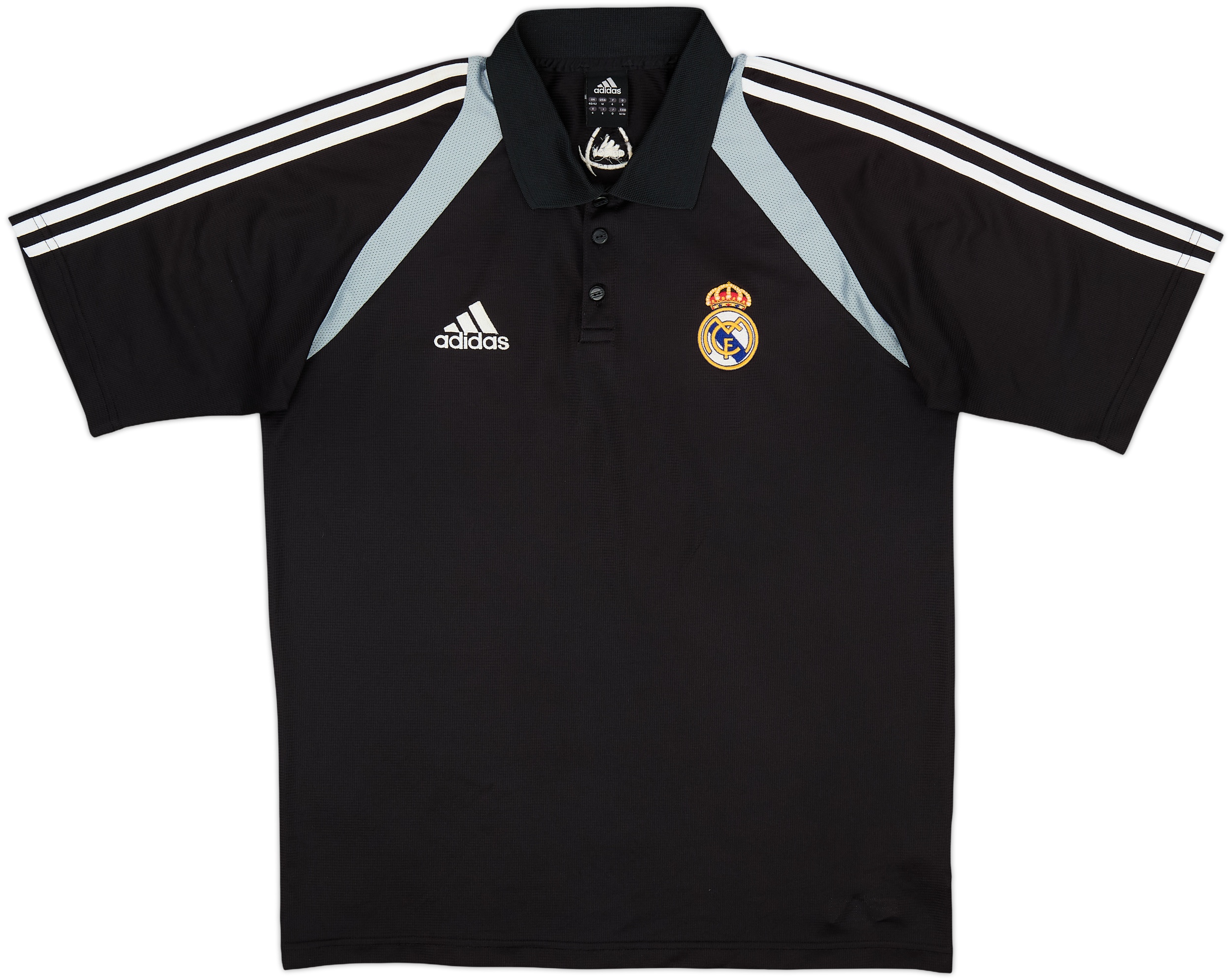 2004-05 Real Madrid adidas Polo Shirt - 8/10 - (M)