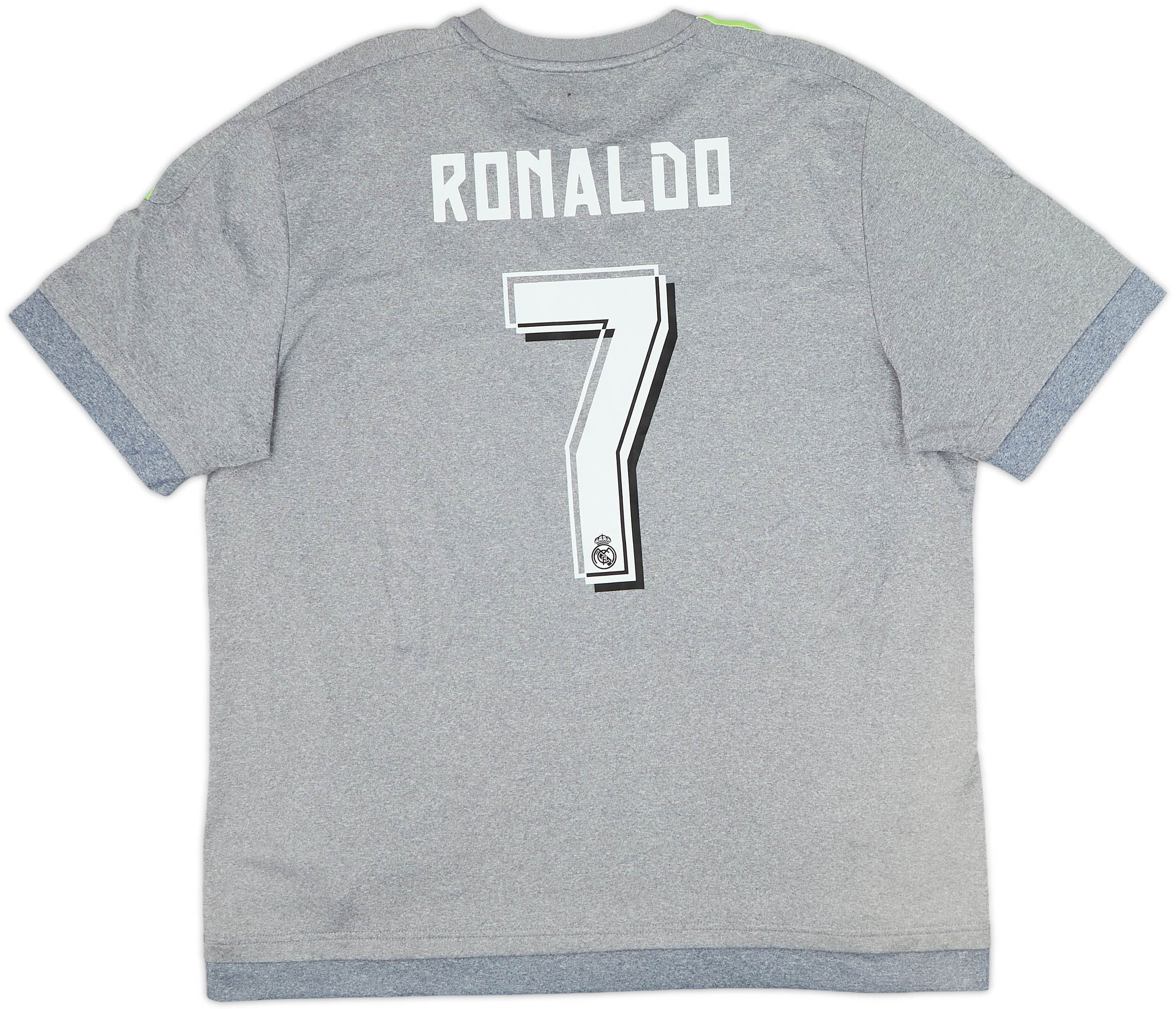 2015-16 Real Madrid Away Shirt Ronaldo #7 - 6/10 - (XL)