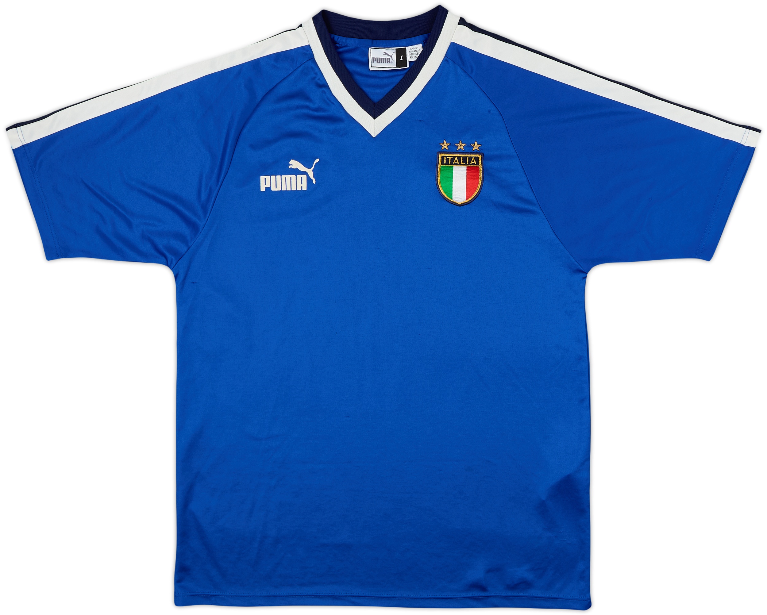 2003-04 Italy Puma Training Shirt - 7/10 - (L)