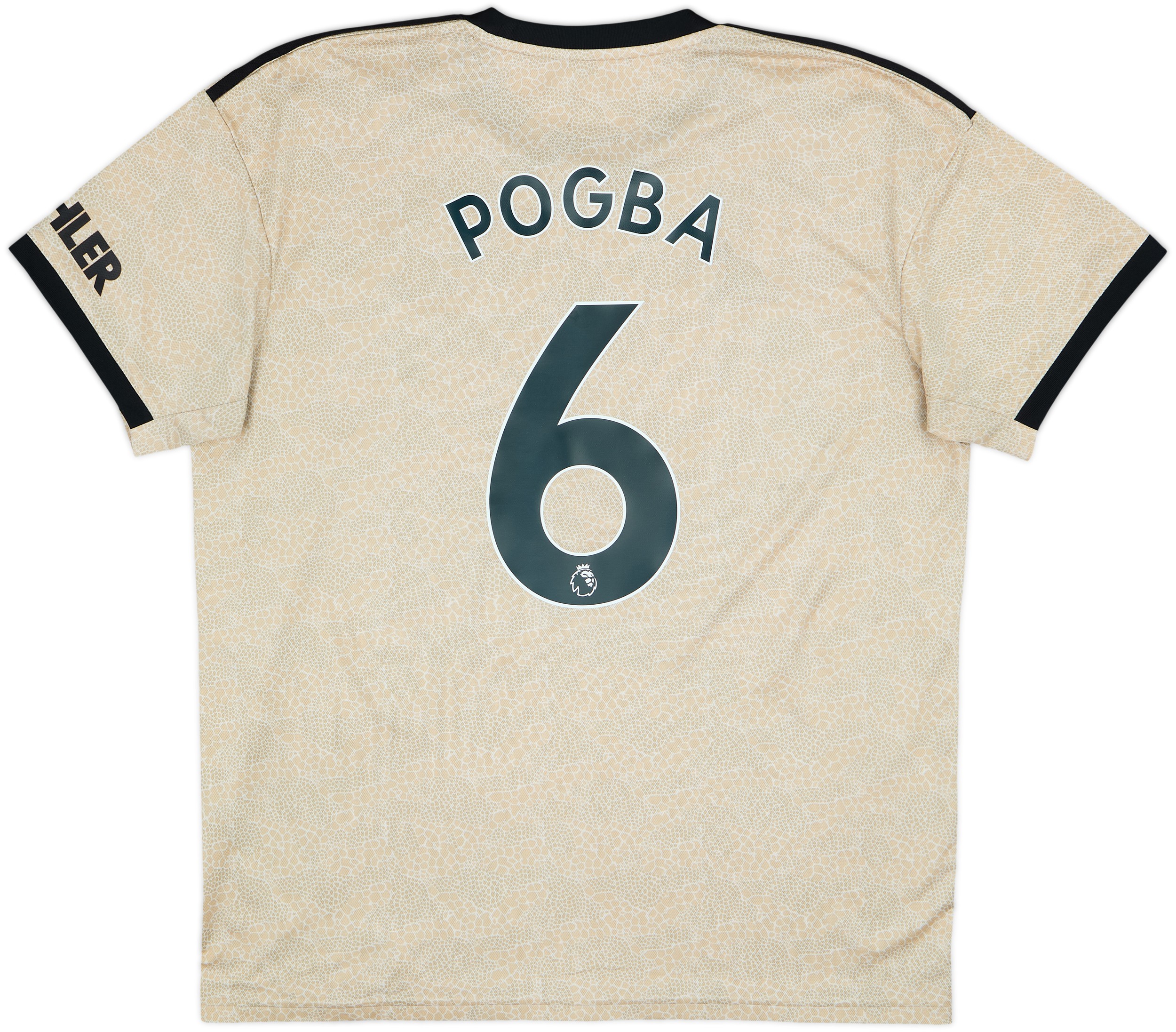 2019-20 Manchester United Away Shirt Pogba #6 - 8/10 - (XL)
