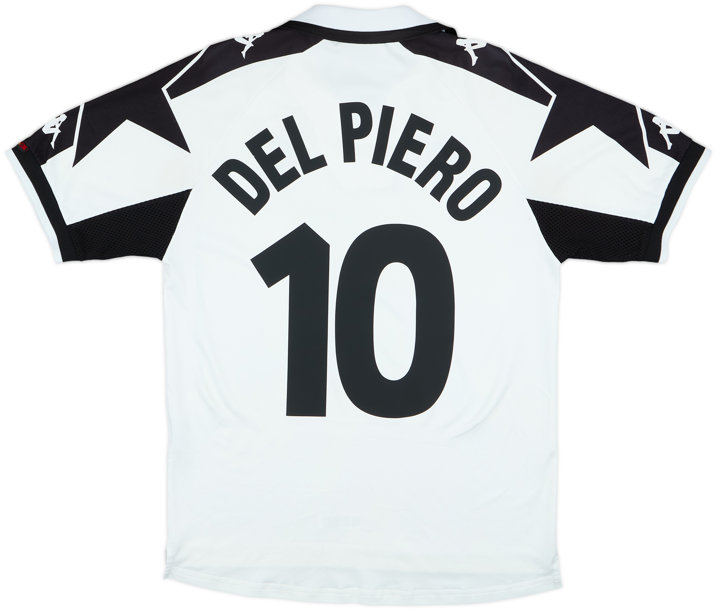 1998-99 Juventus Away Shirt Del Piero #10 - 6/10 - (M)