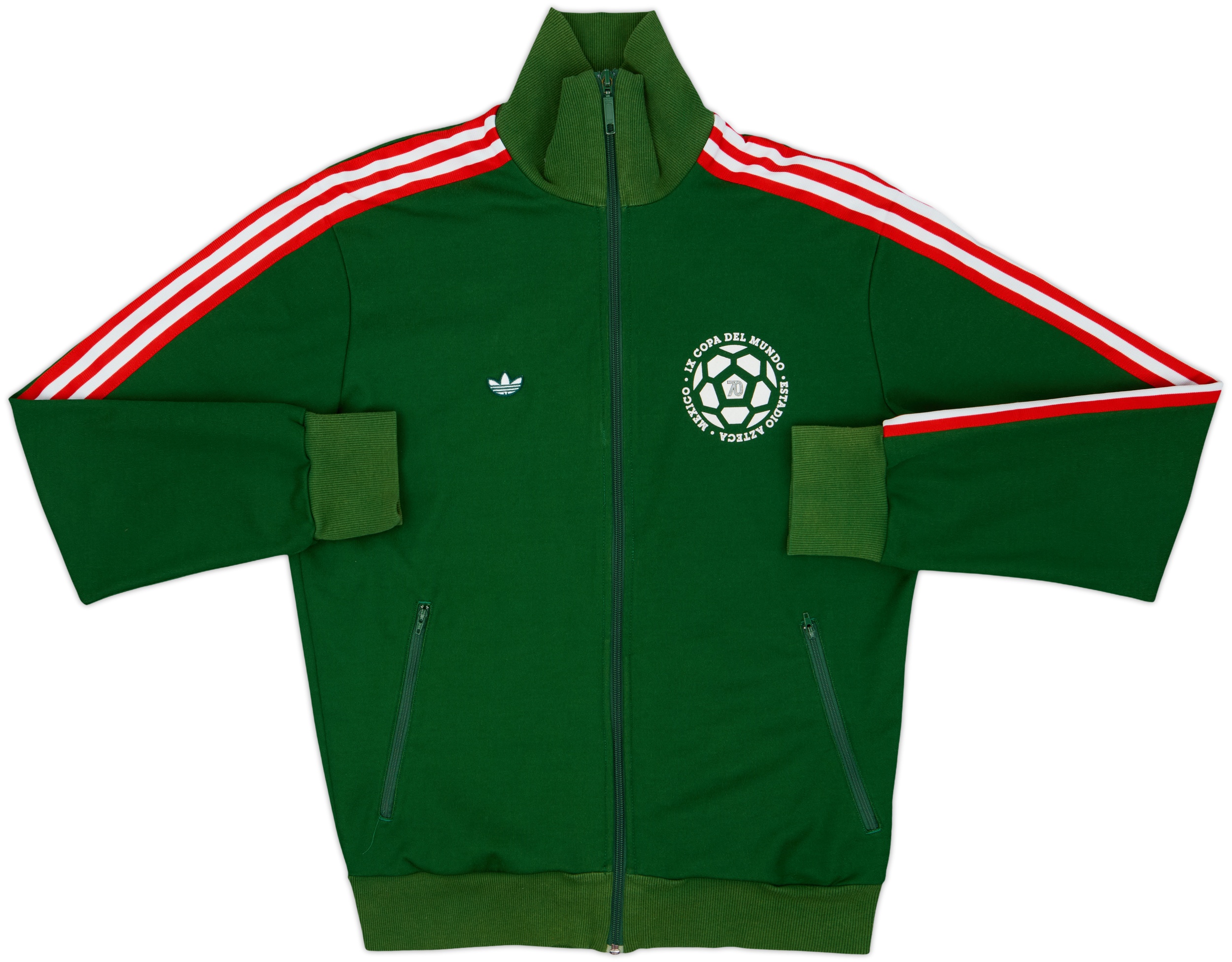 2005-06 Mexico adidas Originals Track Jacket - 8/10 - (L)