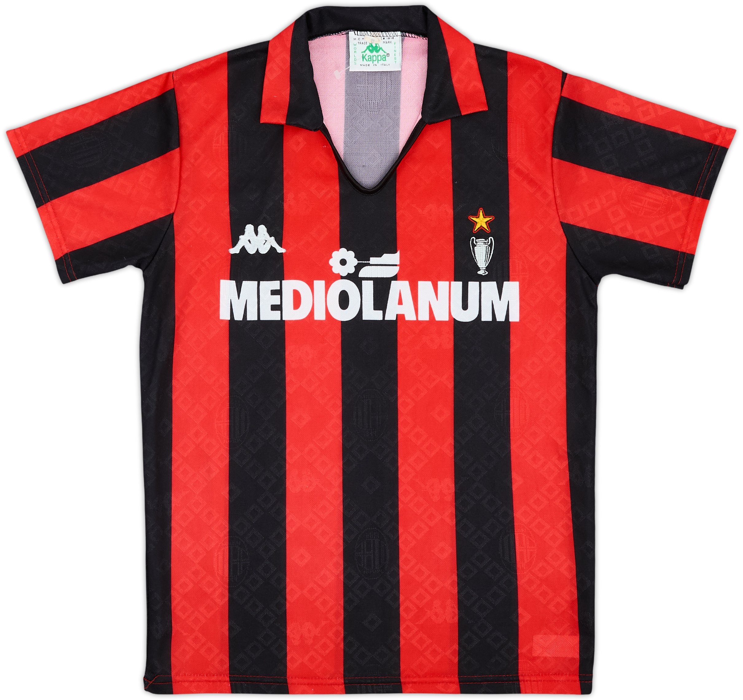 90” AC.MILAN Mediolanum 上下スーツセット3L 200126895061-
