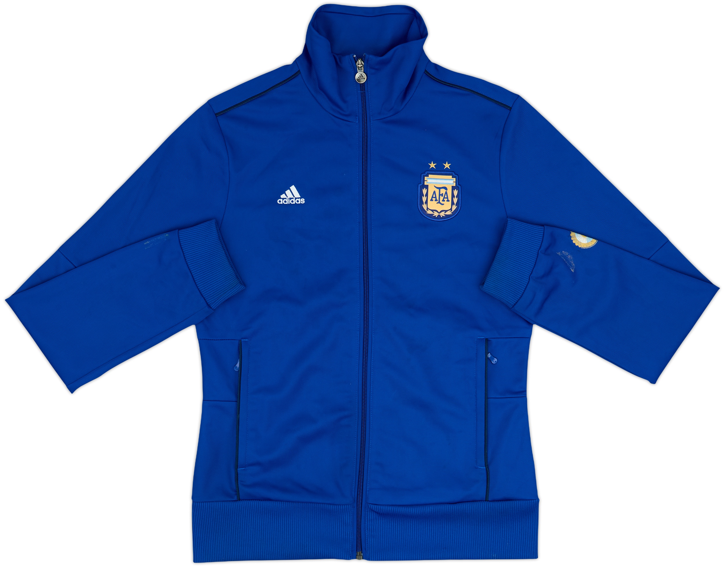 2010-11 Argentina adidas Track Jacket - 5/10 - (M)