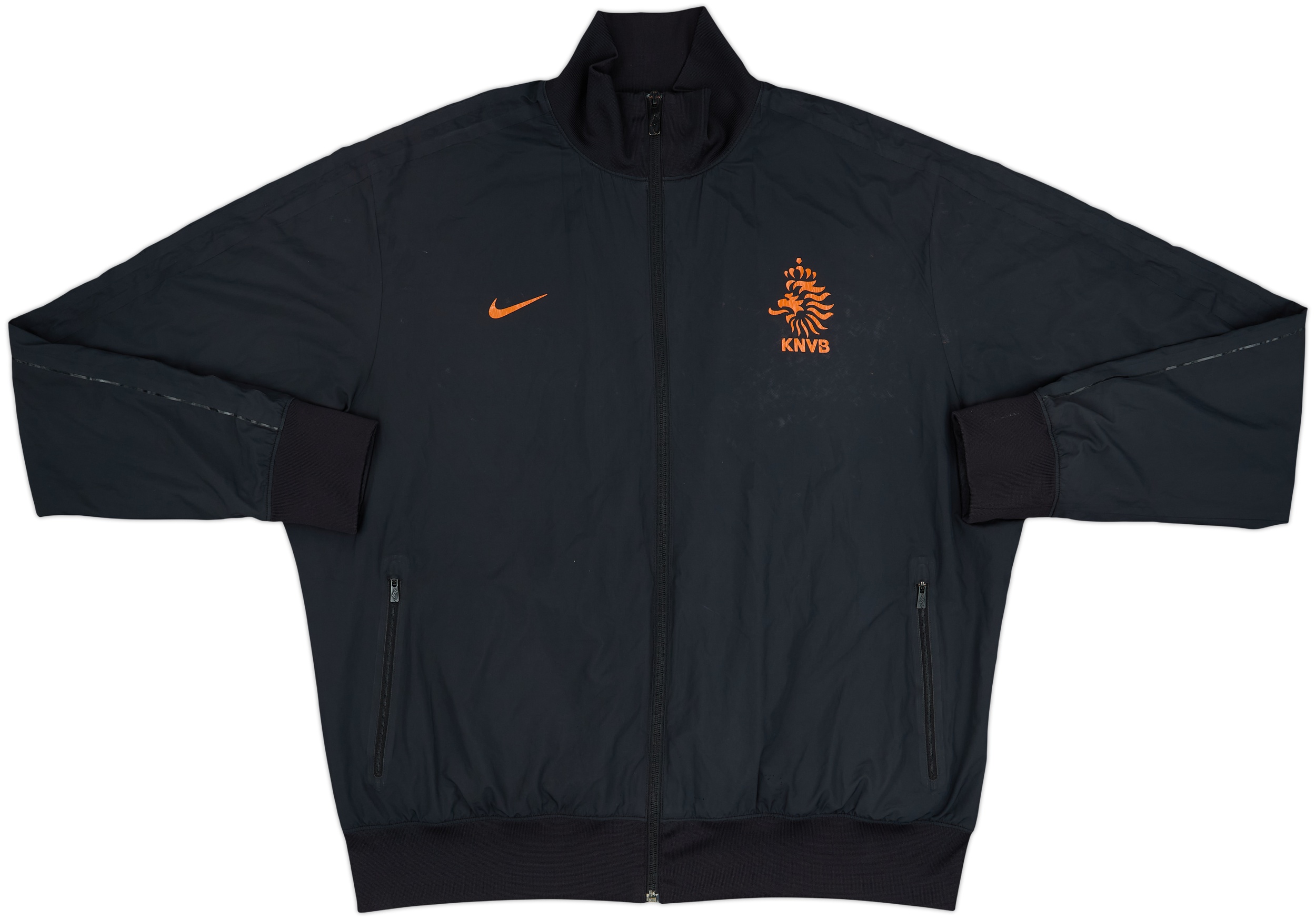 2012-13 Netherlands Nike Track Jacket - 5/10 - (XXL)