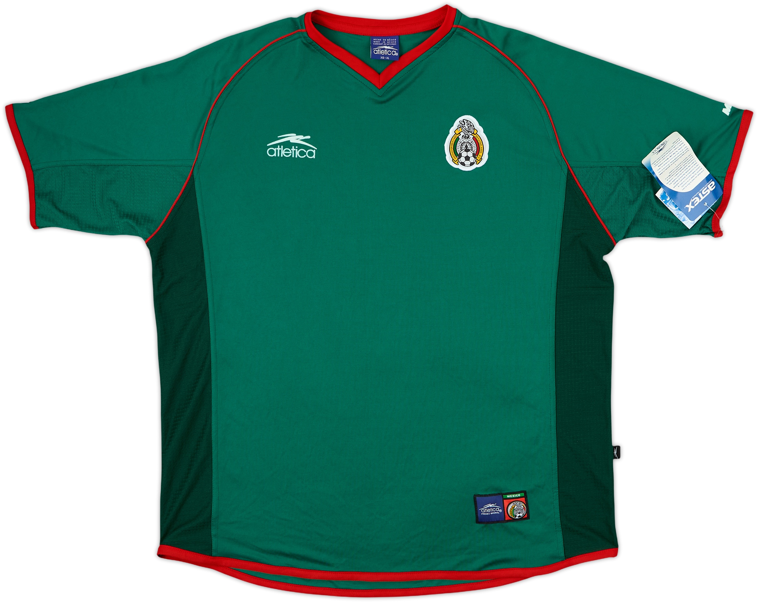 2002-03 Mexico Home Shirt (XL)