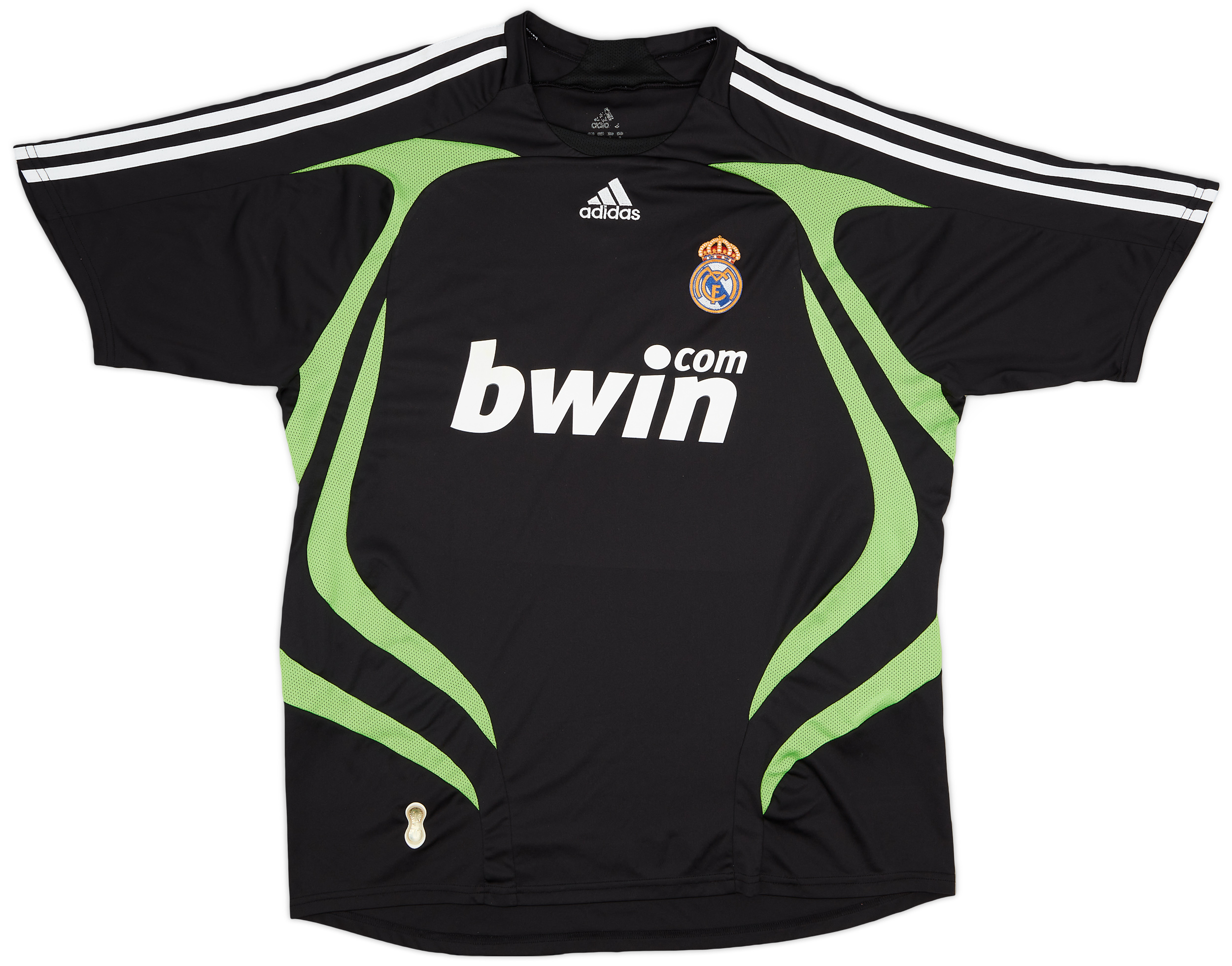 2007-08 Real Madrid CL Third Shirt - 9/10 - (XL)