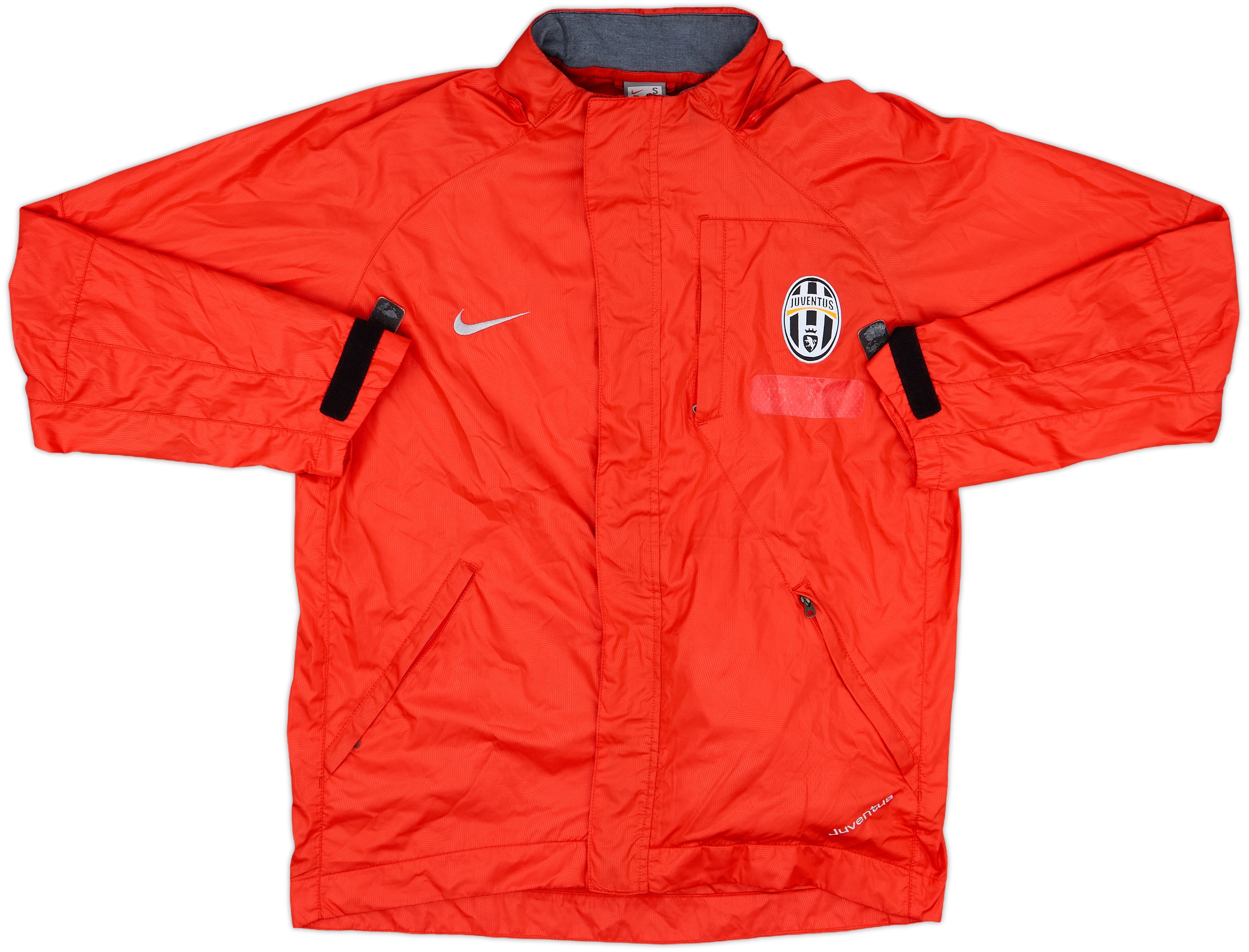Nike Juventus ジャケット ネイビー 2007-08 Juventus Nike Rain Jacket - 5/10 - (S)