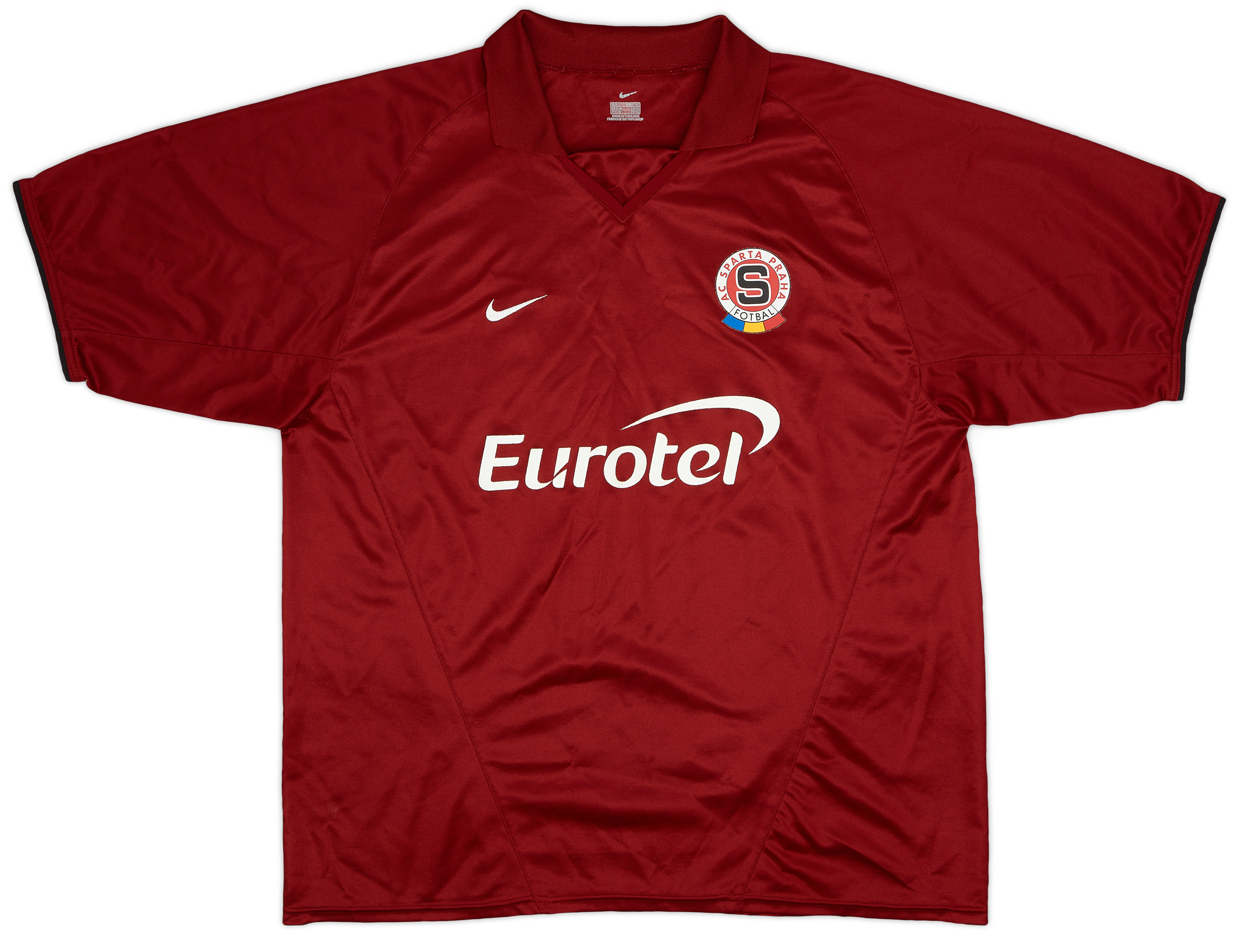 2004-05 Sparta Prague Home Shirt - 8/10 - (L)