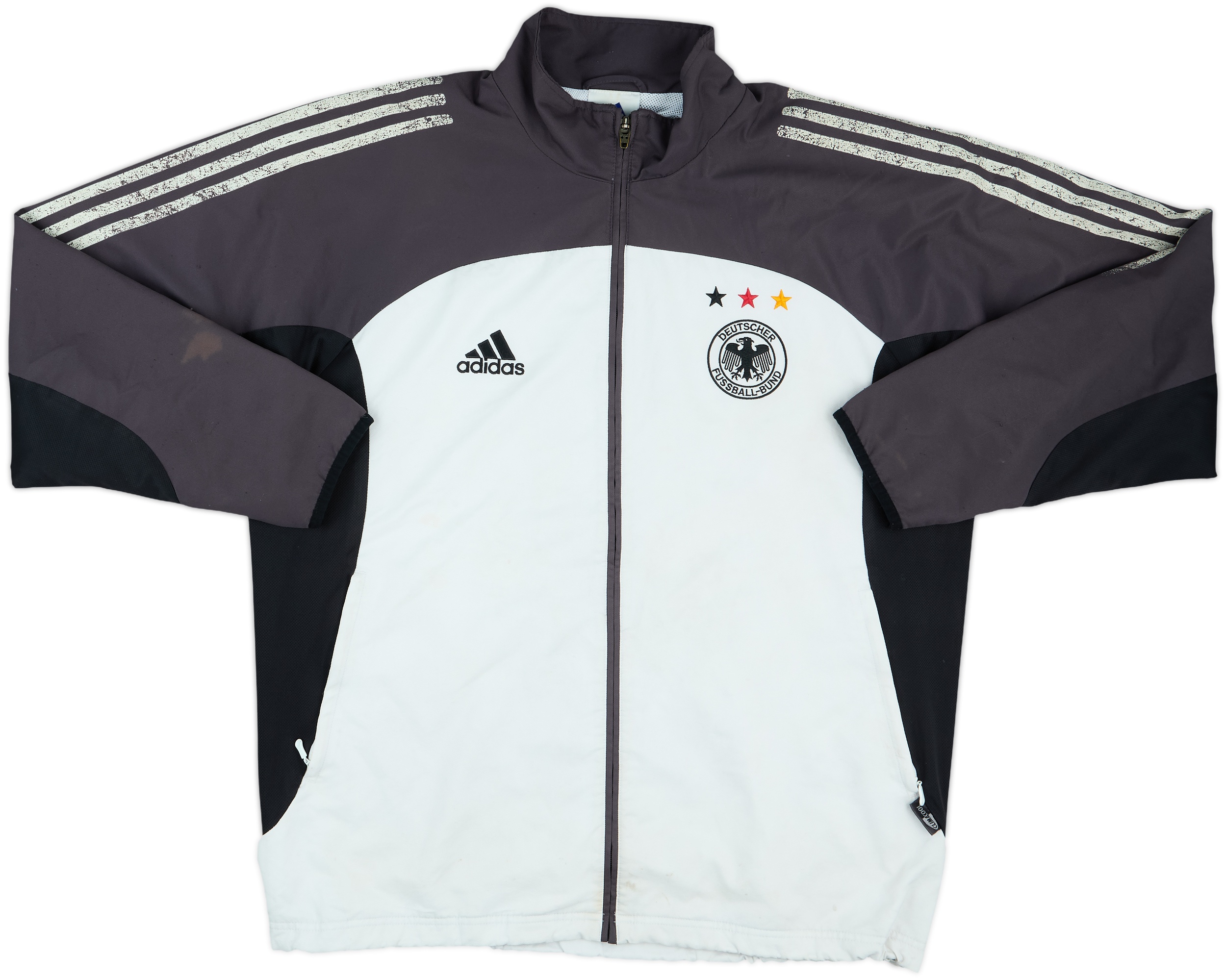 00'S adidas jersey track jacket men's L /eaa453888