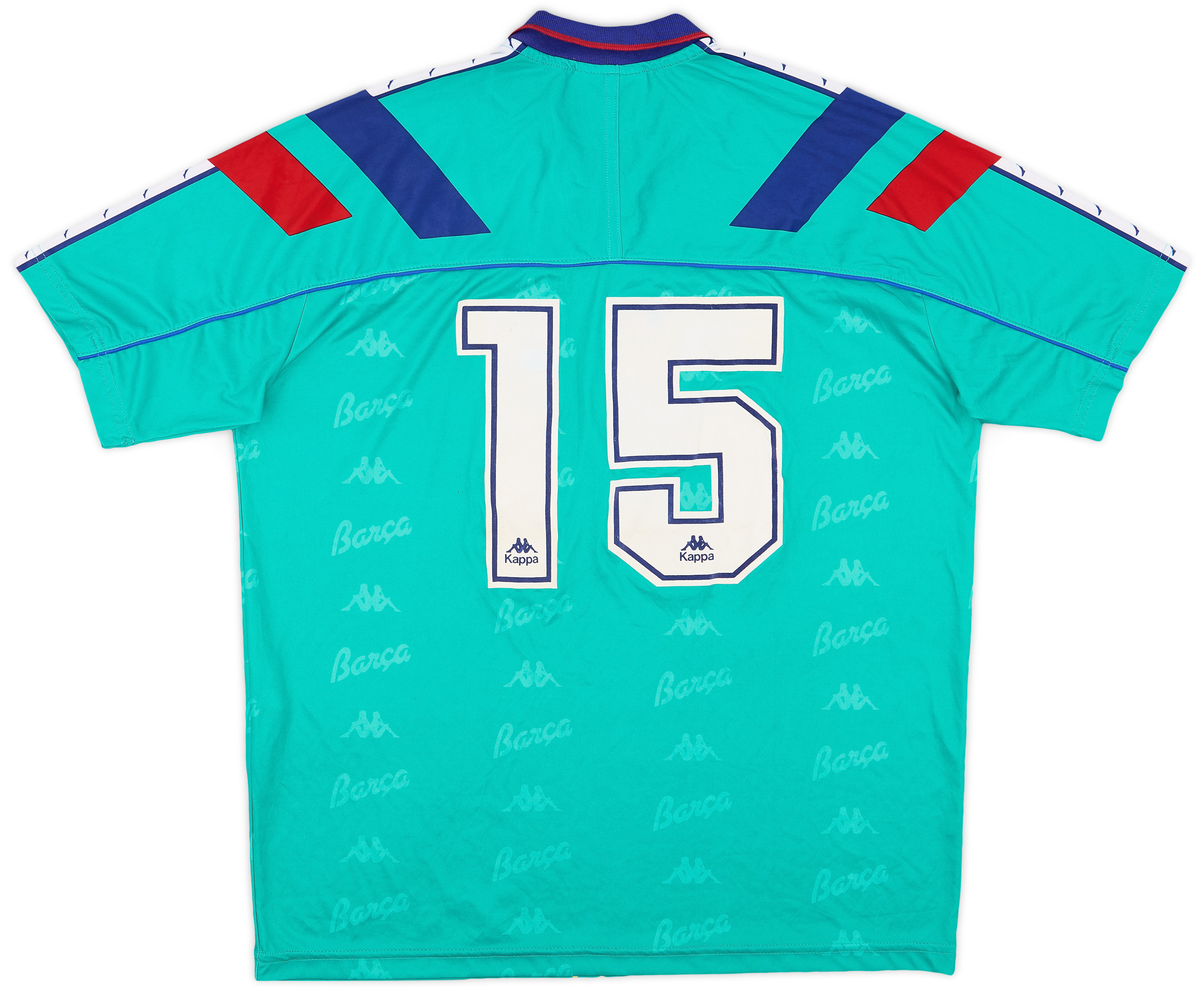 Kappa FCBarcelona 93-94 ホーム game shirt Kappa FCBarcelona 93-94 ホーム game shirt