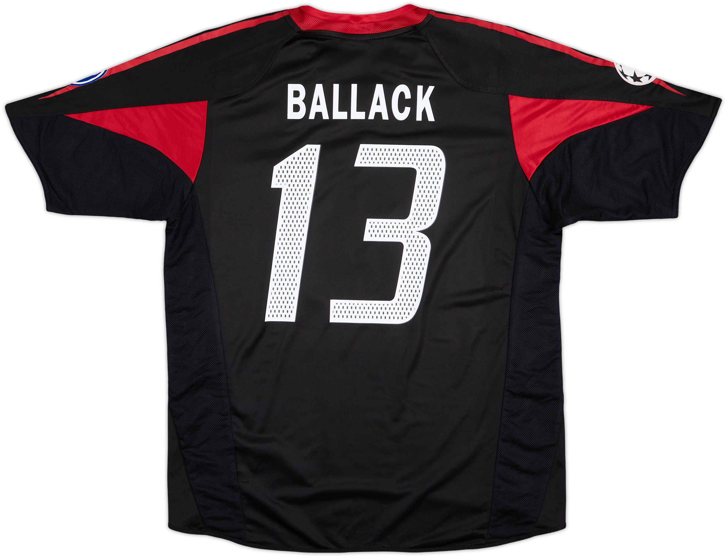 2004-05 Bayern Munich Third Shirt Ballack #13 - 7/10 - (L)