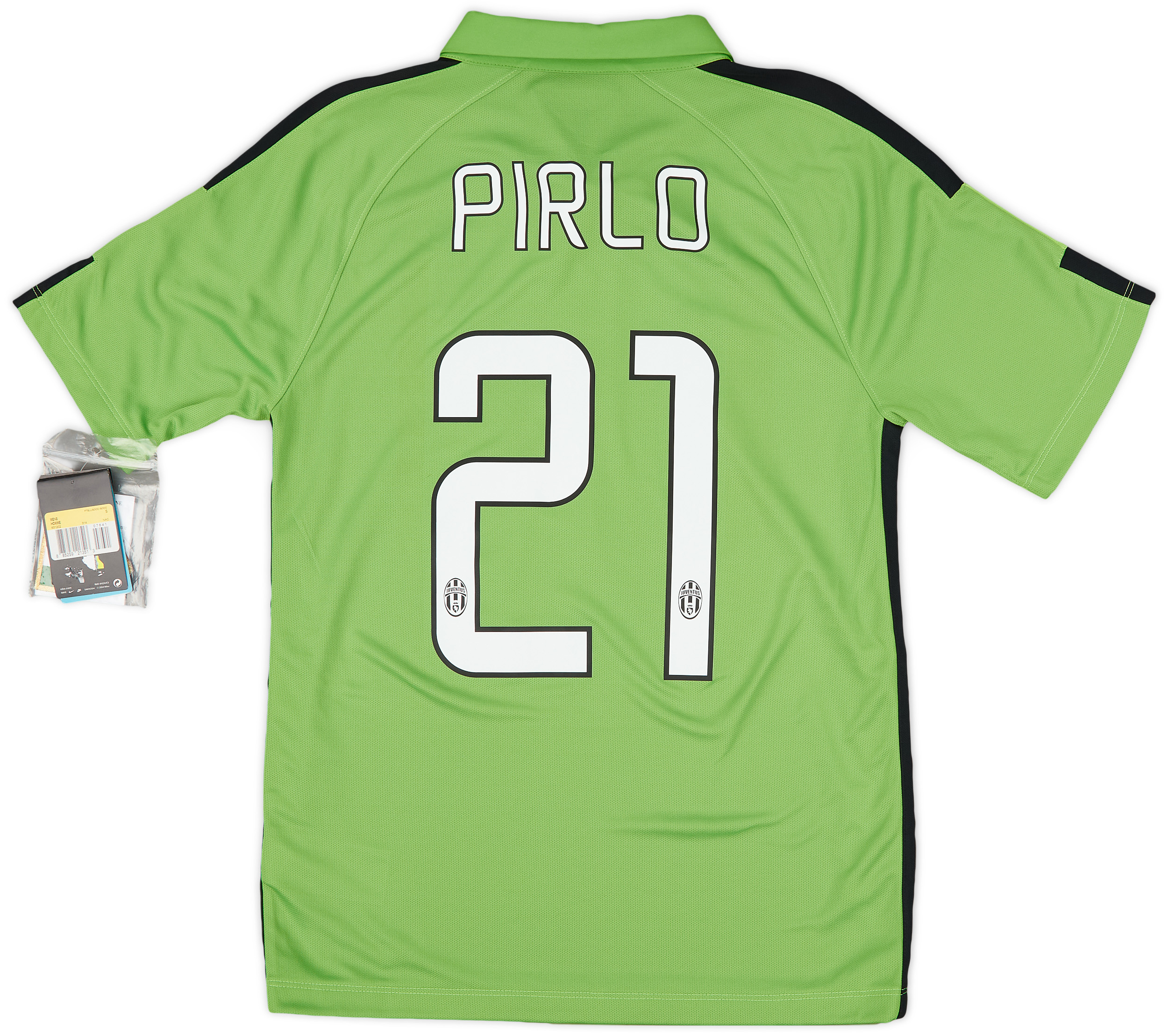2014-15 Juventus Third Shirt Pirlo #21 (S)