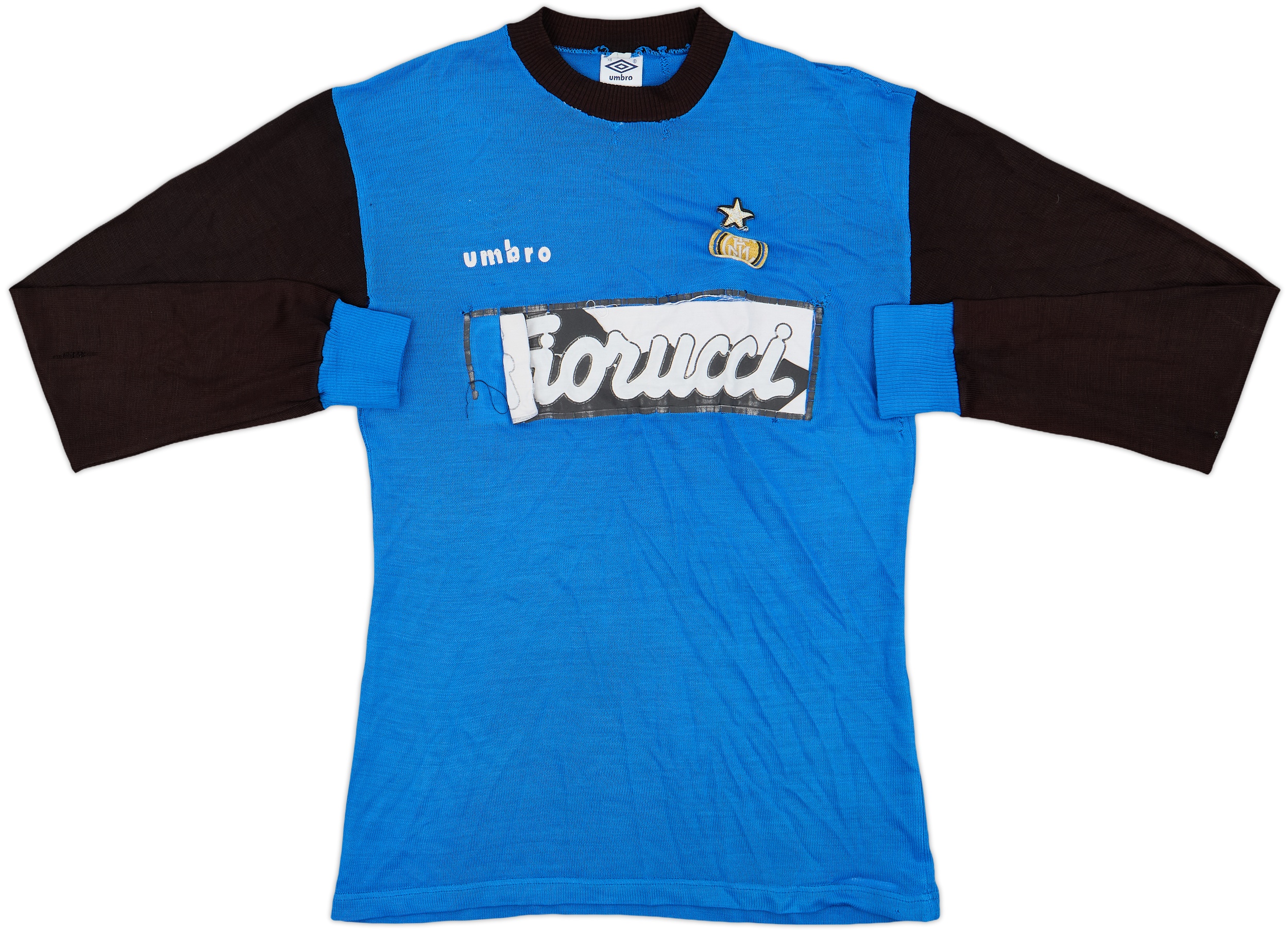 1993-94 Inter Milan Umbro Training L/S Shirt - 4/10 - (XS)