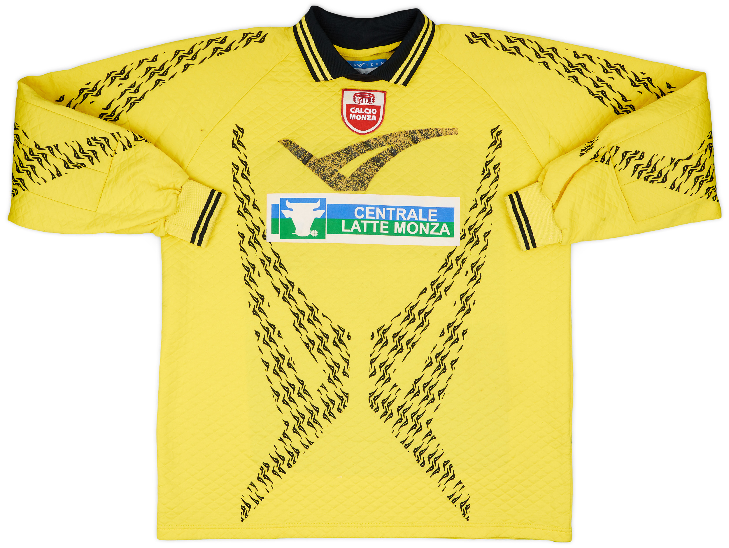 2001-02 Monza Match Issue GK Shirt #12